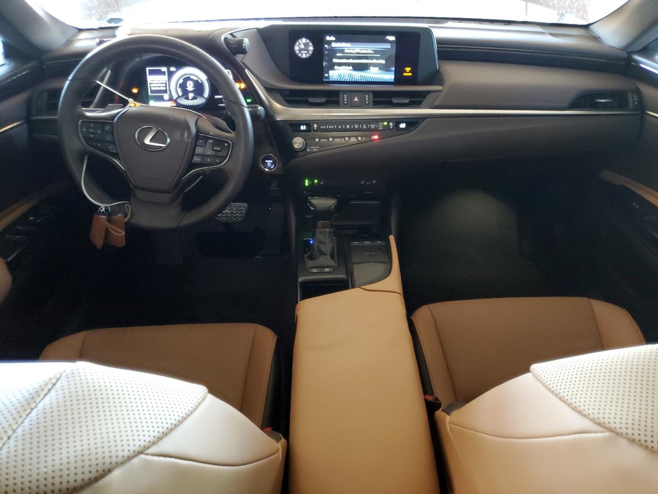 2021 Lexus Es 300H VIN: 58ADA1C18MU010691 Lot: 81952125