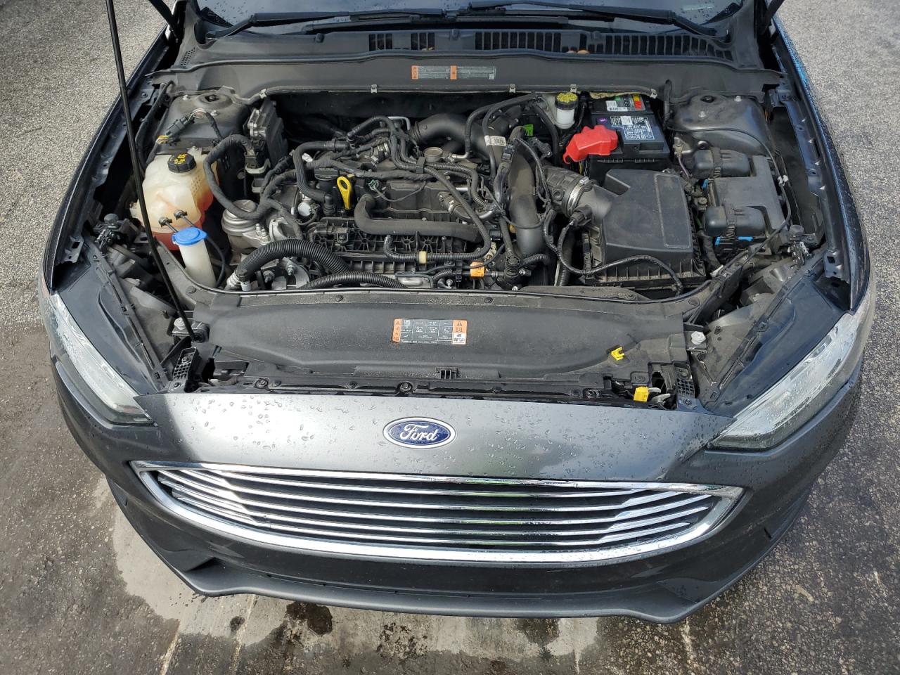 2020 Ford Fusion Se VIN: 3FA6P0HD9LR150180 Lot: 86156275