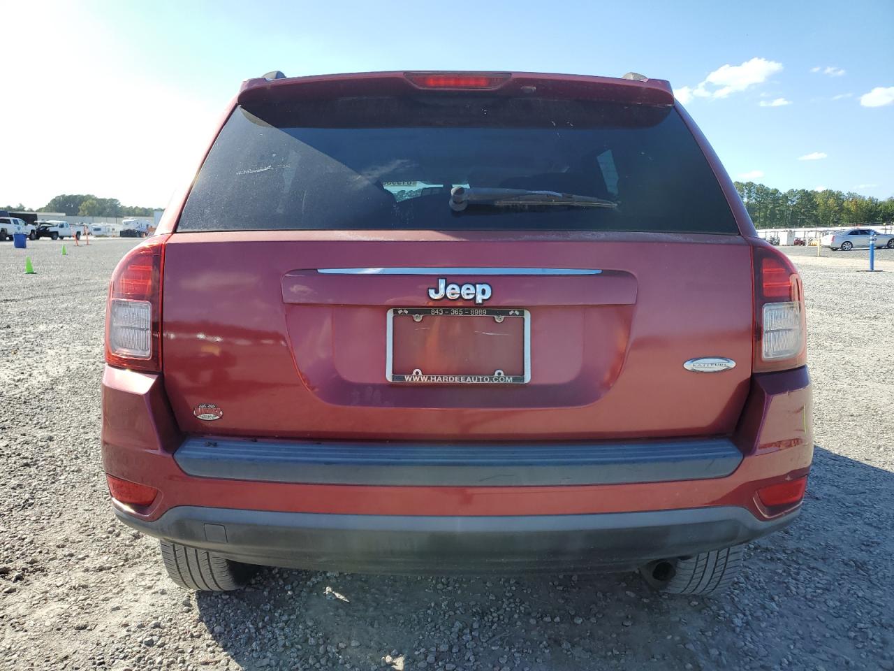 2014 Jeep Compass Latitude VIN: 1C4NJCEA8ED529623 Lot: 81993555