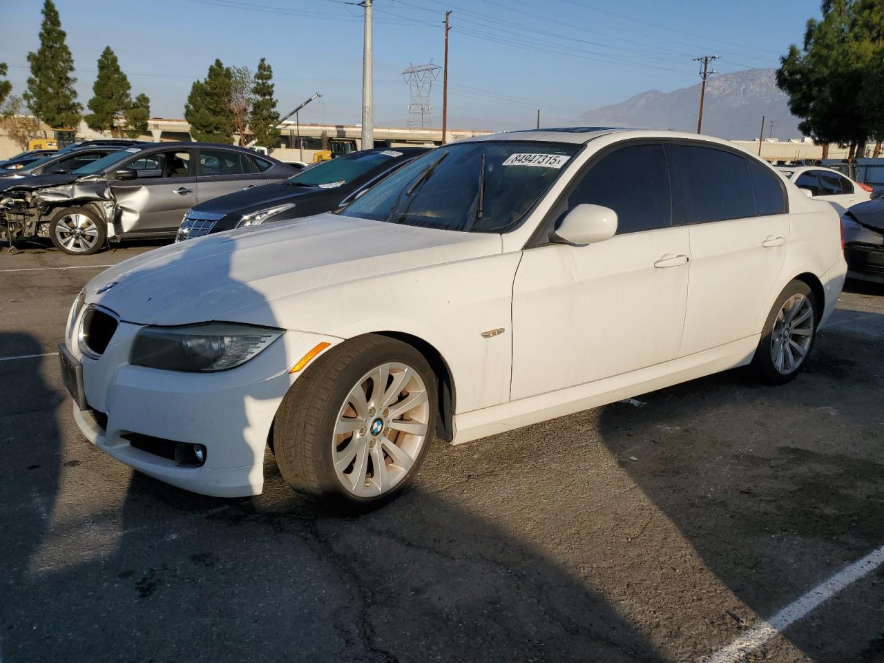 2011 BMW 328 I Sulev VIN: WBAPH5C54BA448487 Lot: 84947315