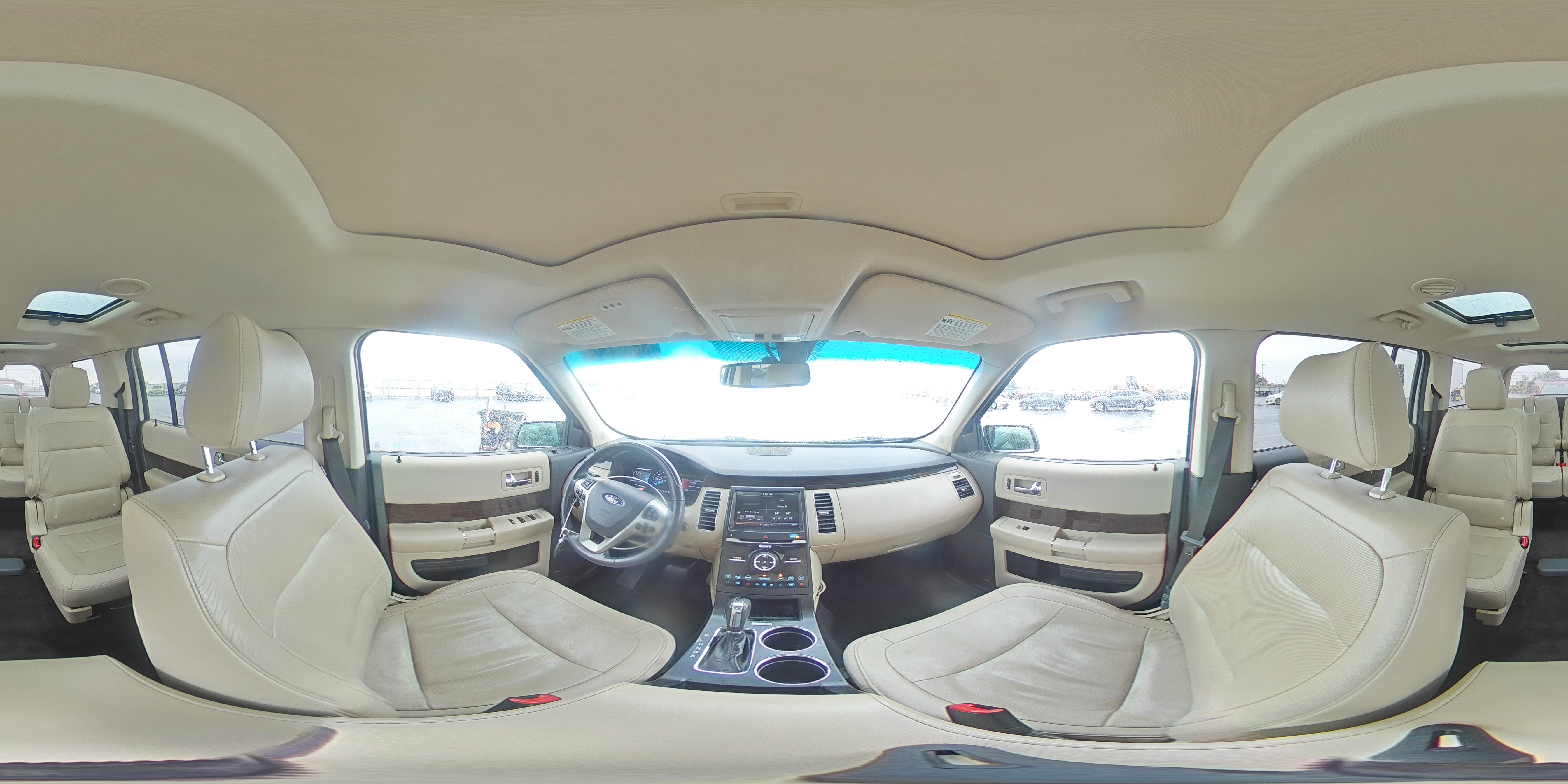 2014 Ford Flex Limited VIN: 2FMHK6DT0EBD25690 Lot: 86534905