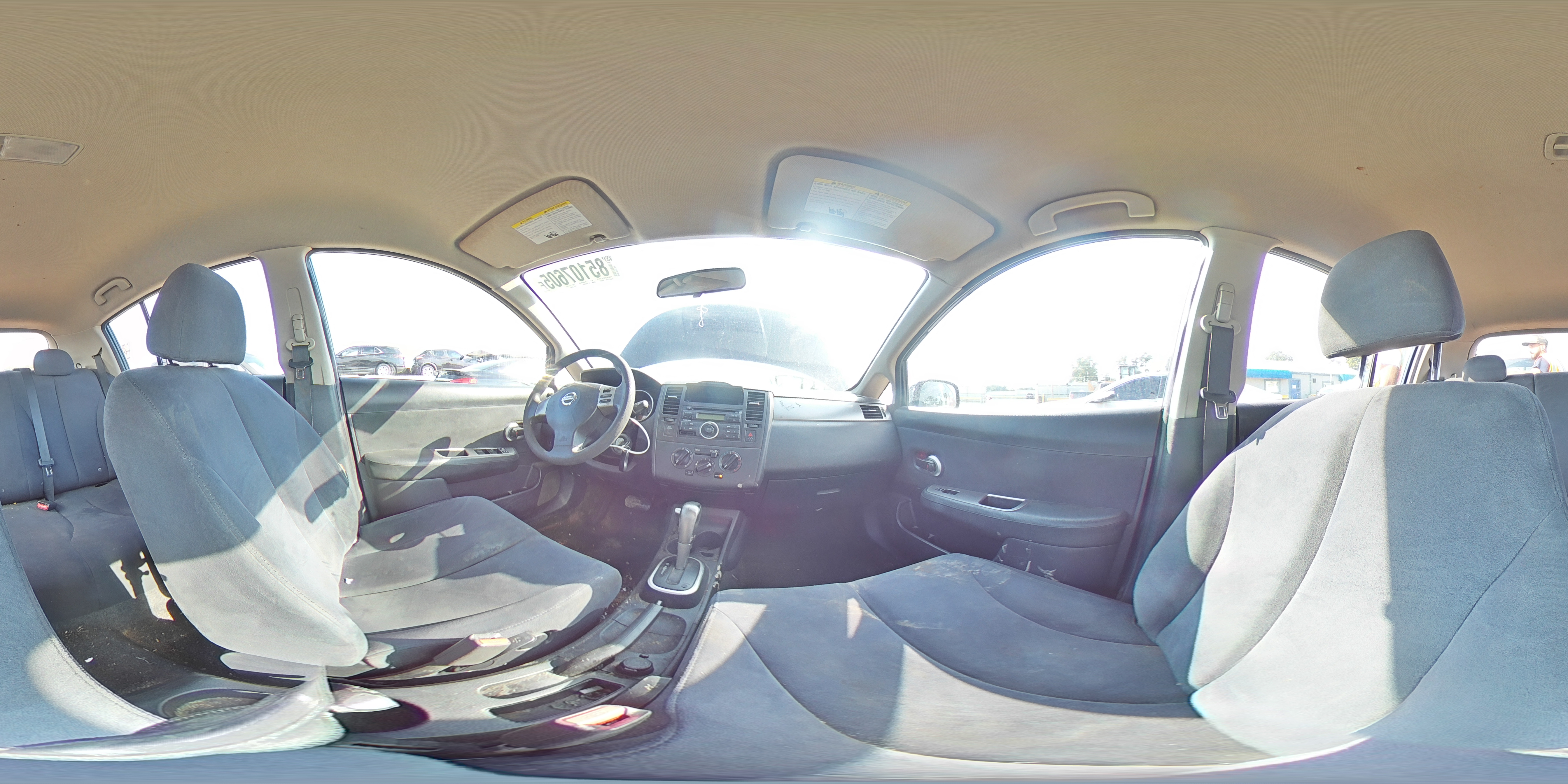 2008 Nissan Versa S VIN: 3N1BC13E98L378963 Lot: 85107605