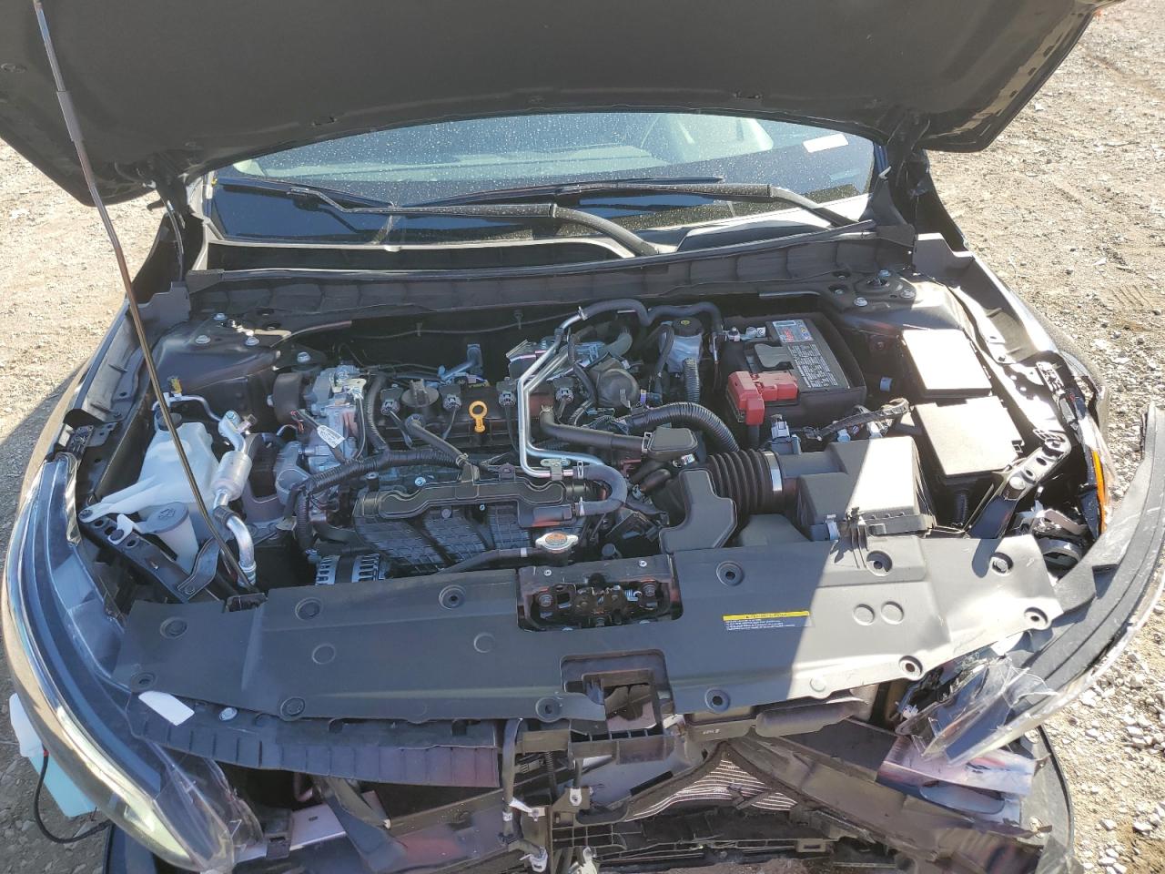 2025 Nissan Altima Sr VIN: 1N4BL4CV9SN338961 Lot: 86246495