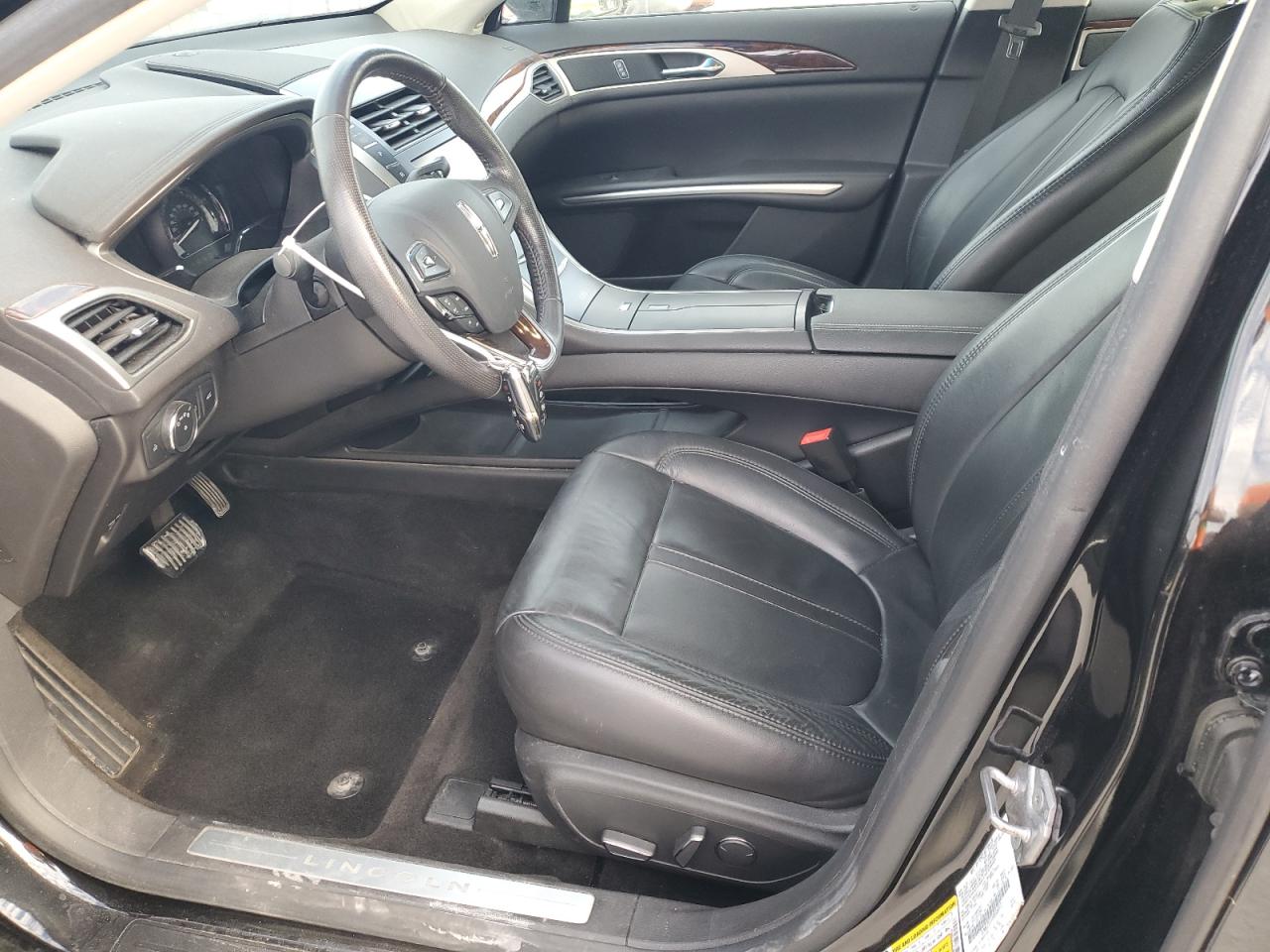 2014 Lincoln Mkz Hybrid VIN: 3LN6L2LU1ER836012 Lot: 85110665