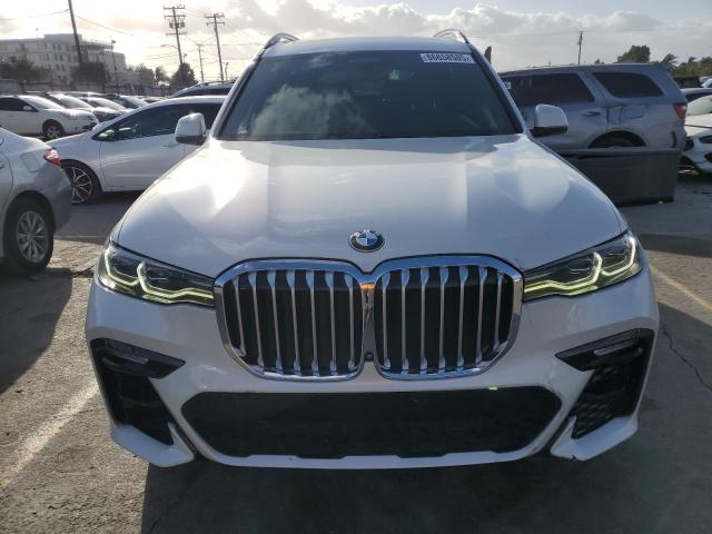  BMW X7 2019 Белы