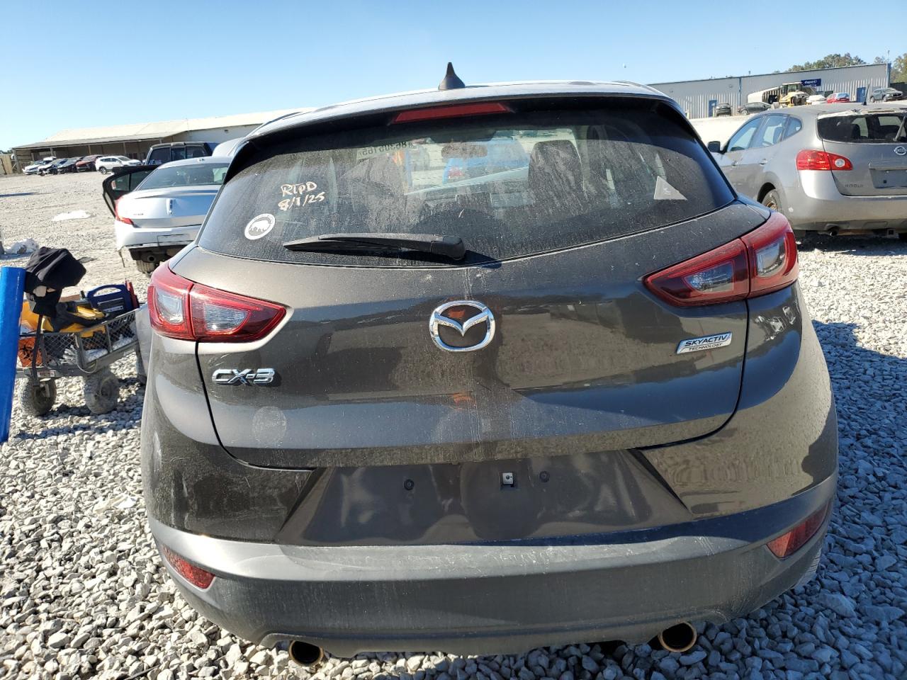 2017 Mazda Cx-3 Sport VIN: JM1DKDB75H0173179 Lot: 86305165