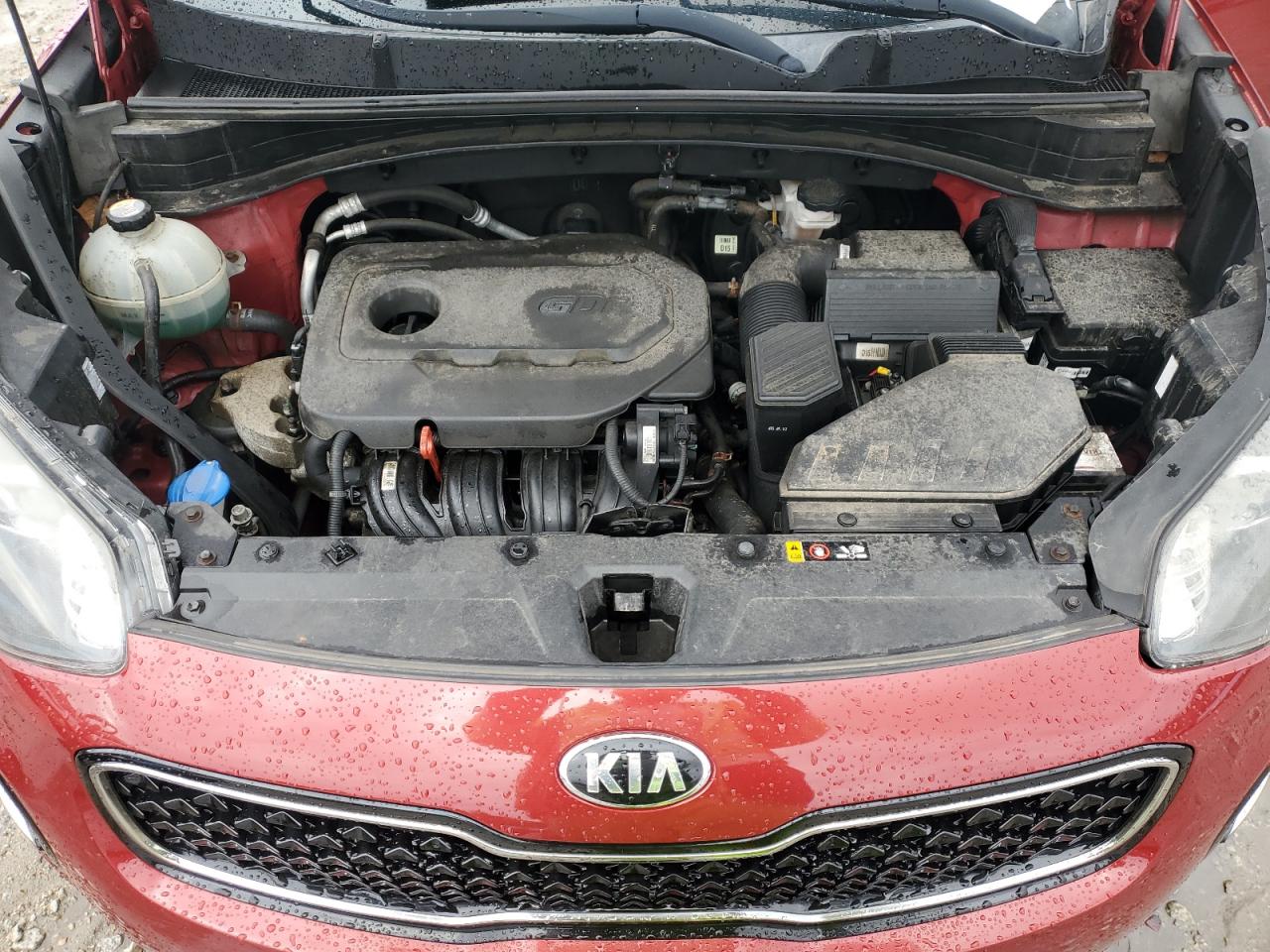 2017 Kia Sportage Lx VIN: KNDPMCAC7H7157475 Lot: 85516035