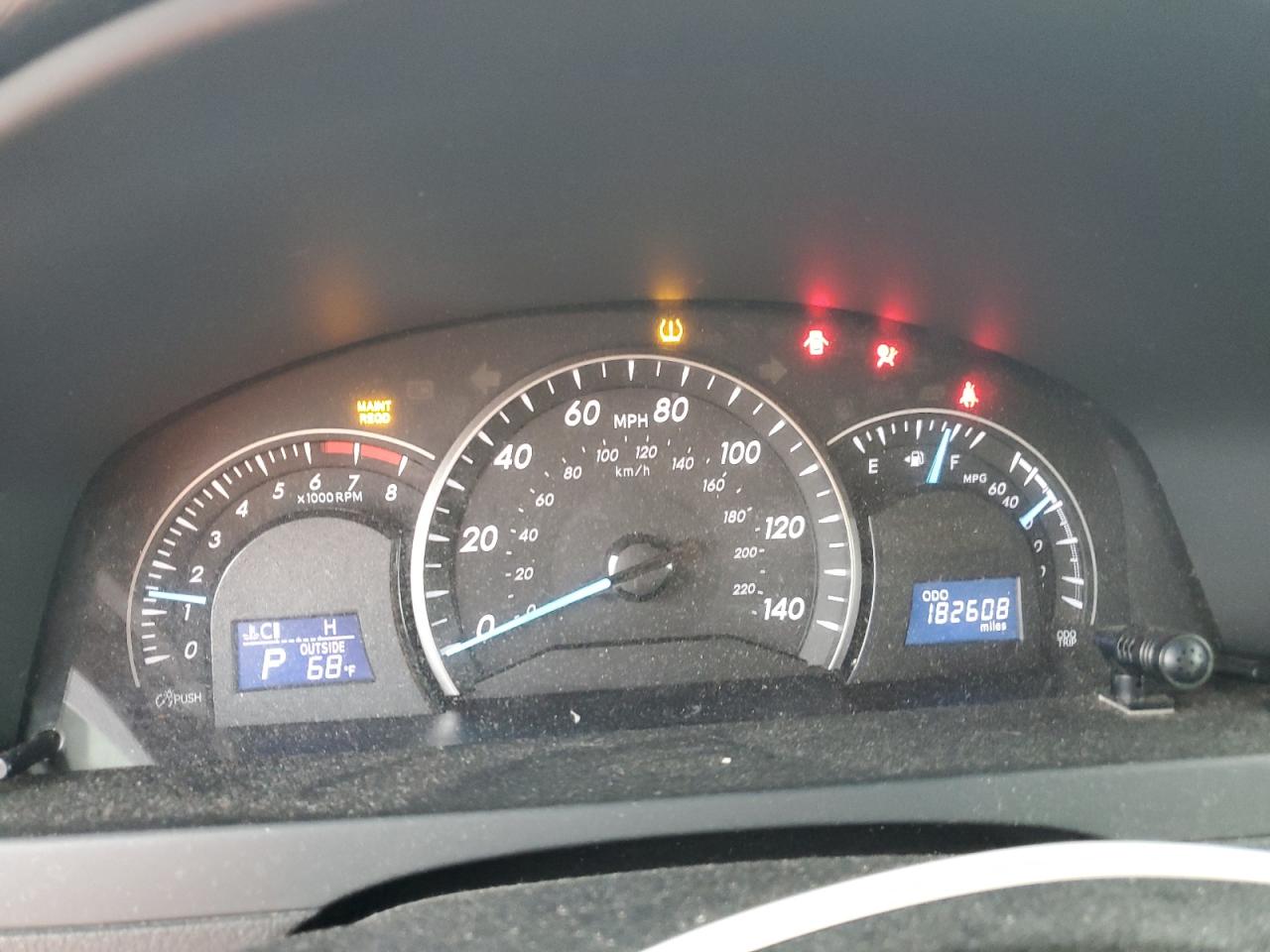 2012 Toyota Camry Base VIN: 4T1BF1FK8CU505332 Lot: 82221265