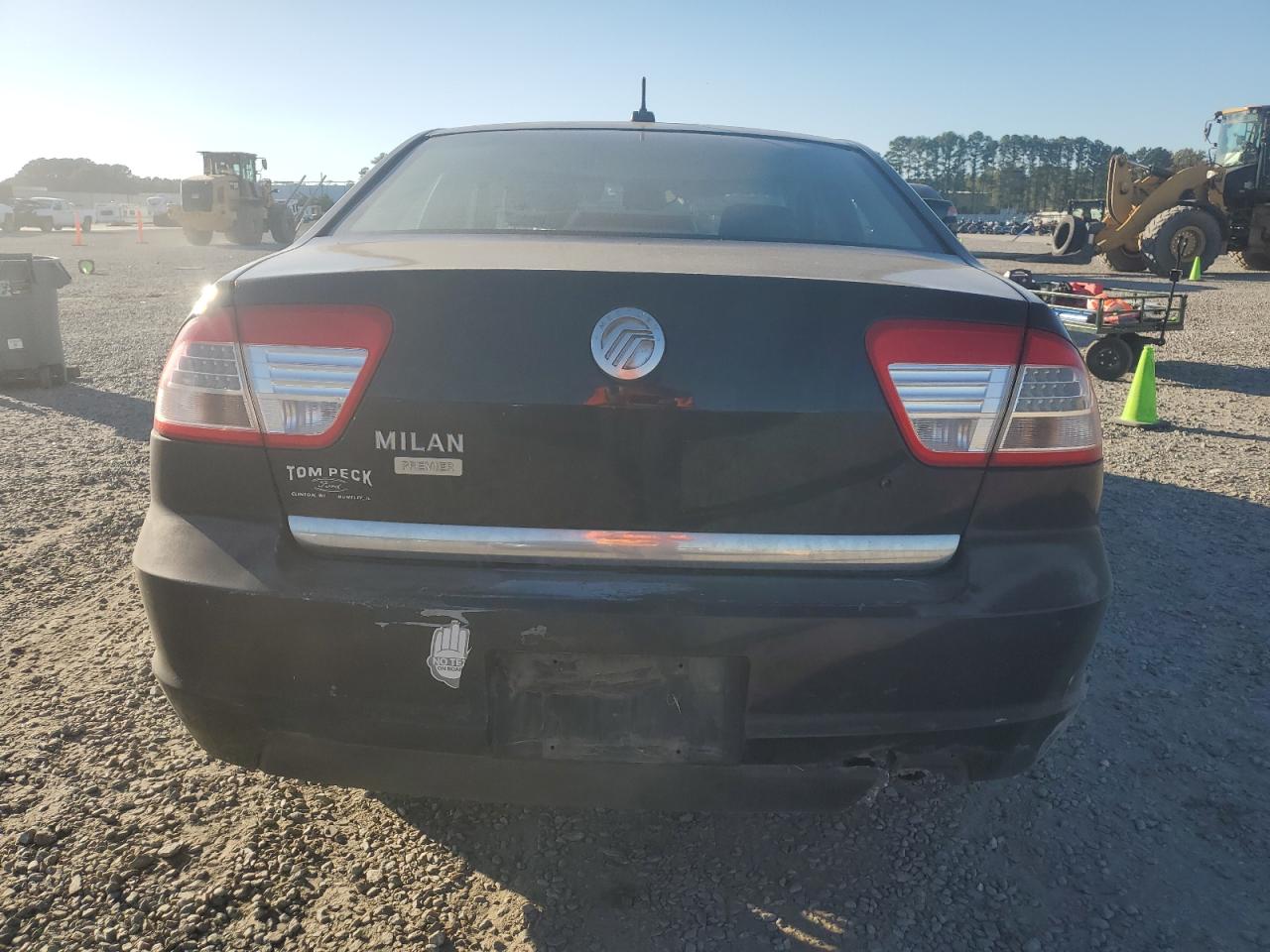 2008 Mercury Milan Premier VIN: 3MEHM08ZX8R627258 Lot: 89526605