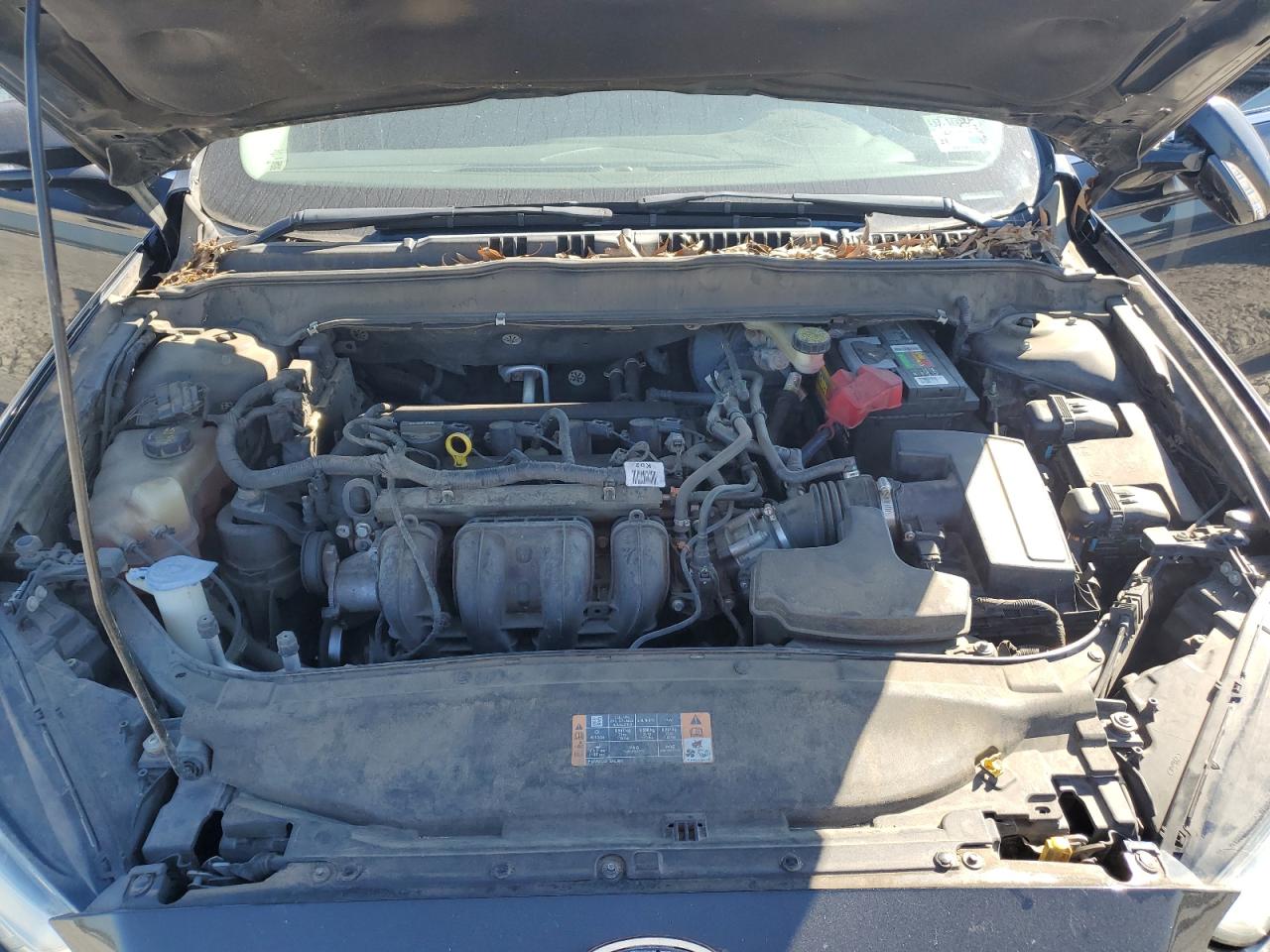 2014 Ford Fusion Se VIN: 1FA6P0H79E5405569 Lot: 84962725