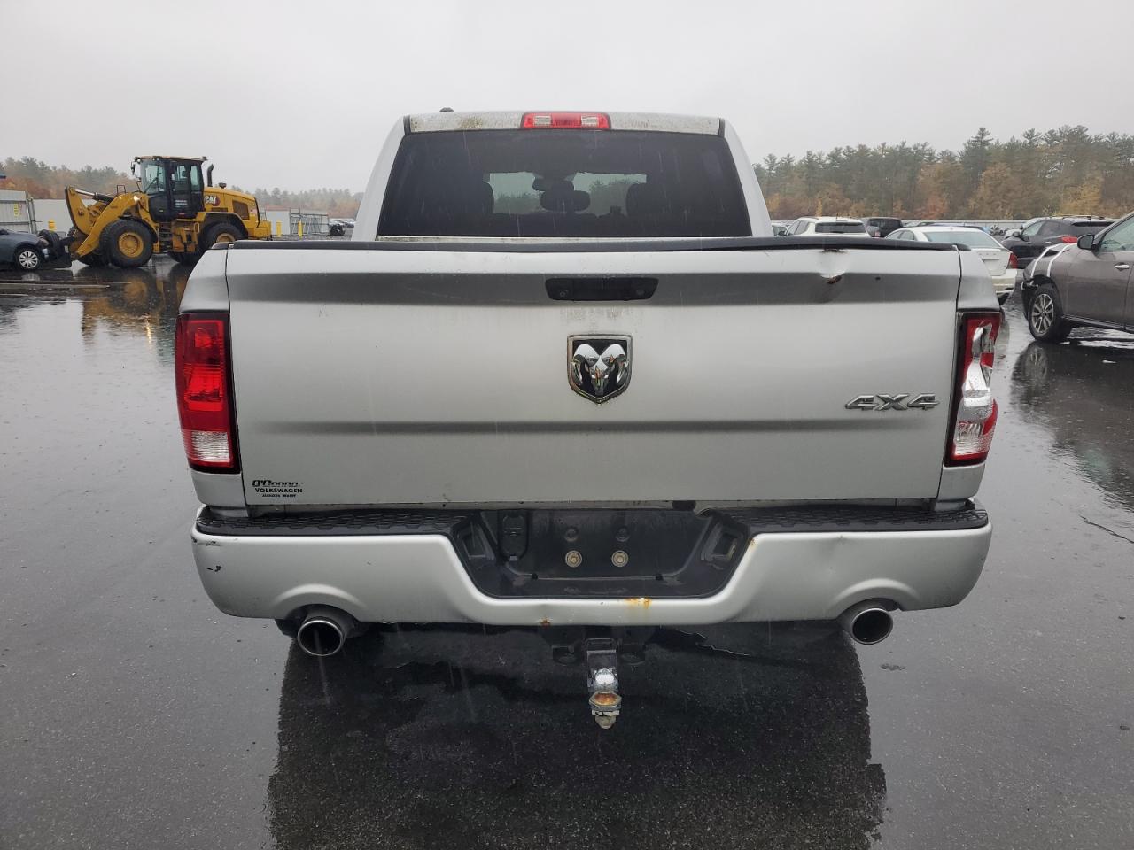 2016 Ram 1500 St VIN: 1C6RR7KT8GS105095 Lot: 87374005