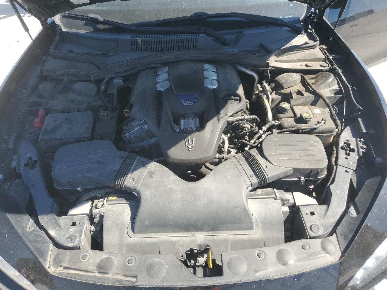 2015 Maserati Ghibli S VIN: ZAM57RTA4F1138164 Lot: 86710725