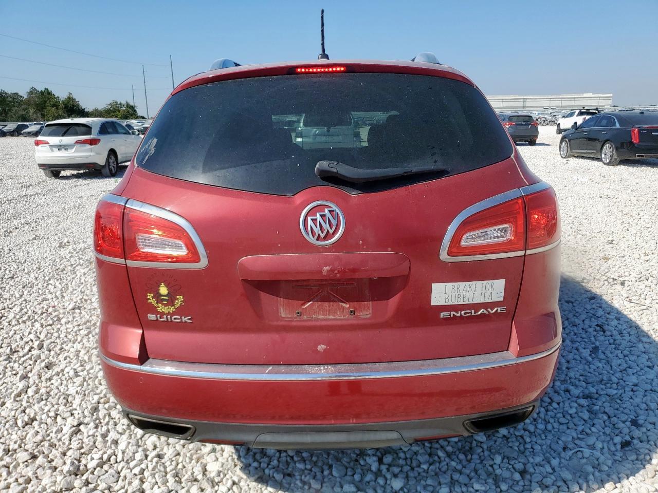 2013 Buick Enclave VIN: 5GAKRCKD4DJ207122 Lot: 84970895