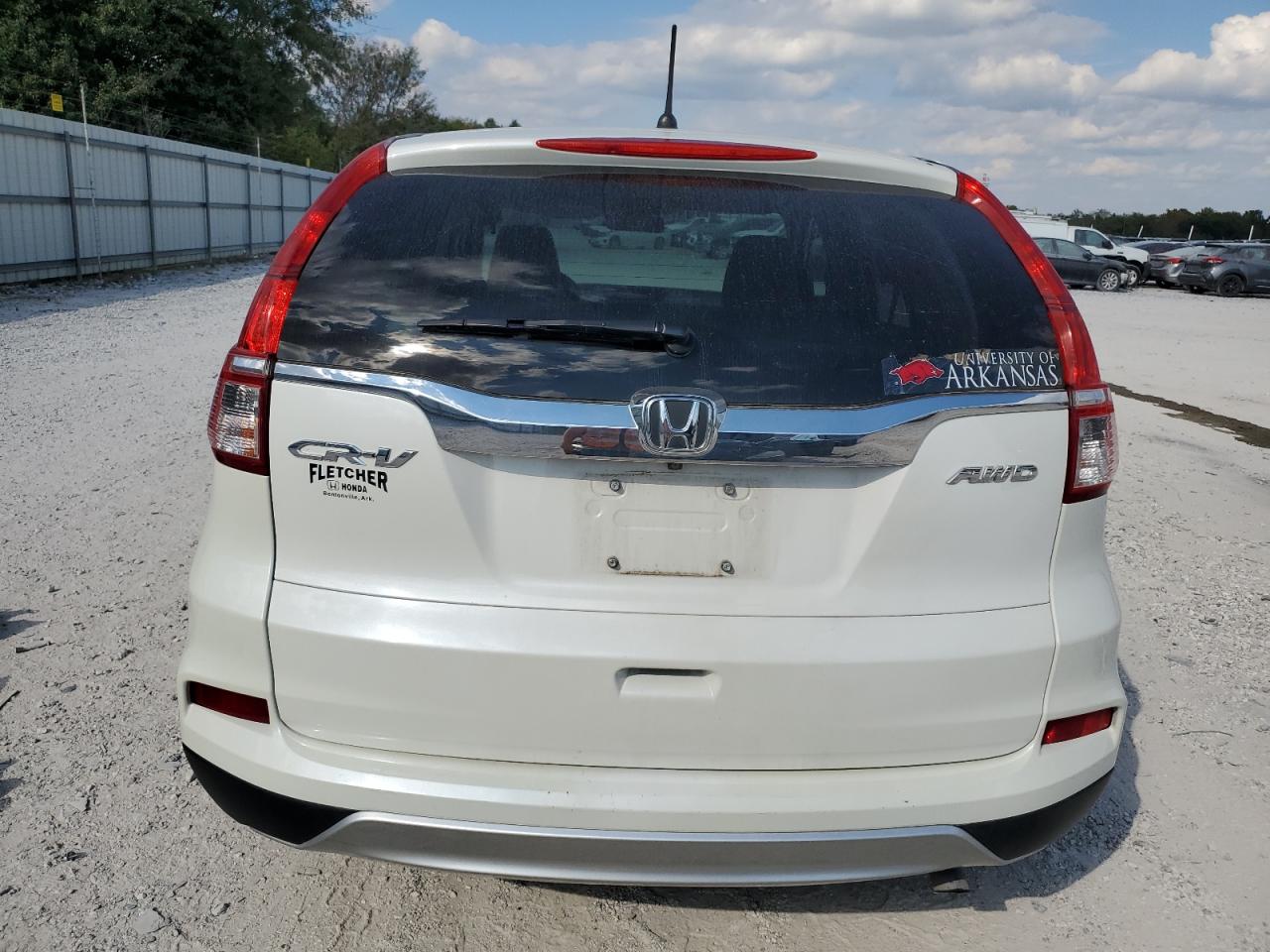 2015 Honda Cr-V Ex VIN: 5J6RM4H5XFL133305 Lot: 86093945