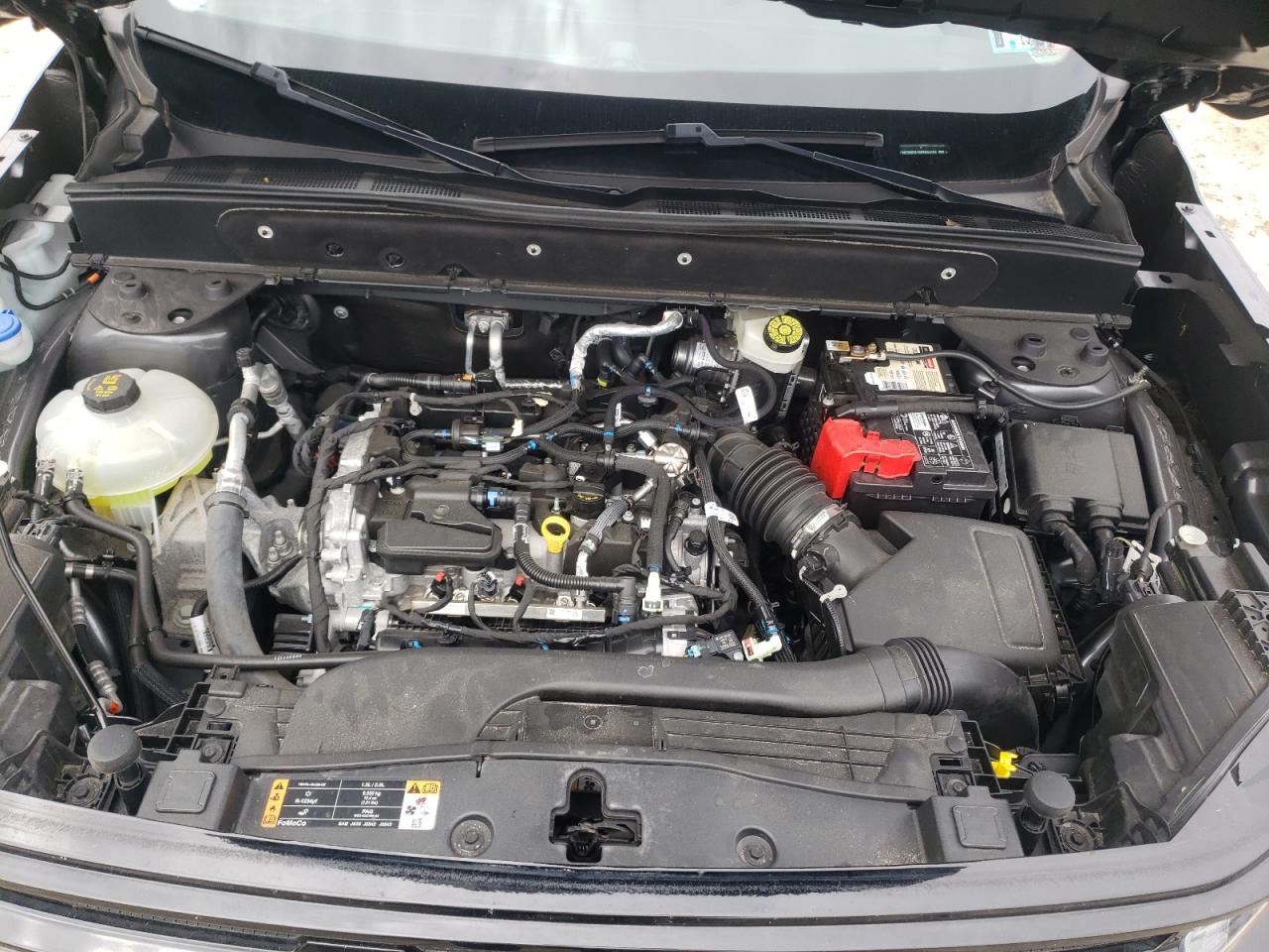 2021 Ford Bronco Sport Outer Banks VIN: 3FMCR9C61MRB04506 Lot: 85482105