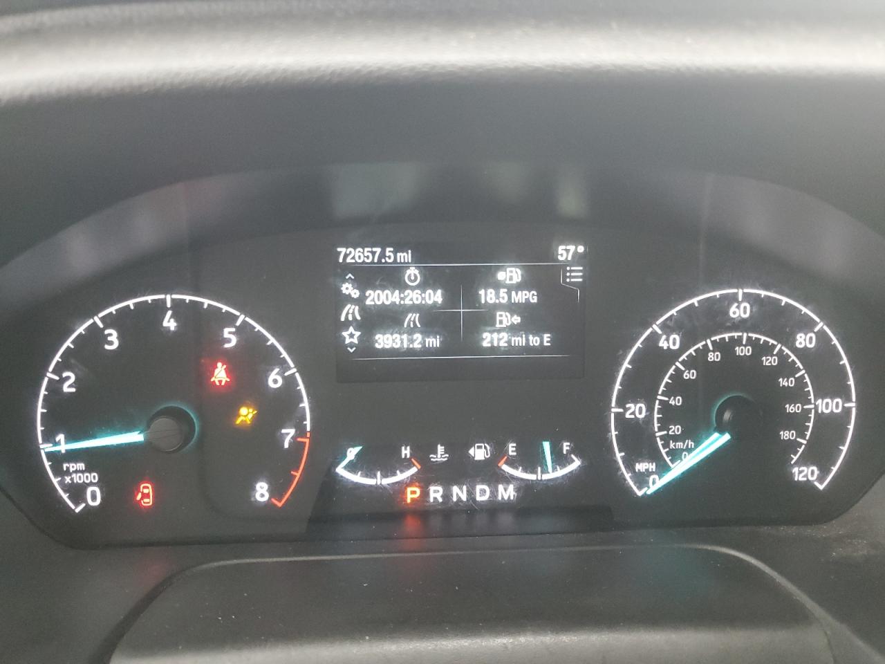 2023 Ford Transit 150 Delivery Van VIN: 1FTYE1Y86PKC12212 Lot: 89721985