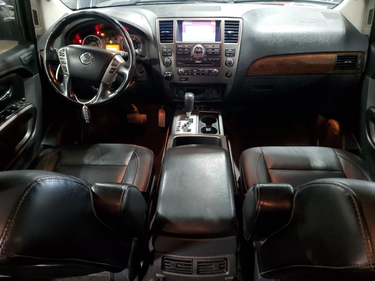 2015 Nissan Armada Platinum VIN: 5N1AA0NE5FN618668 Lot: 84744145