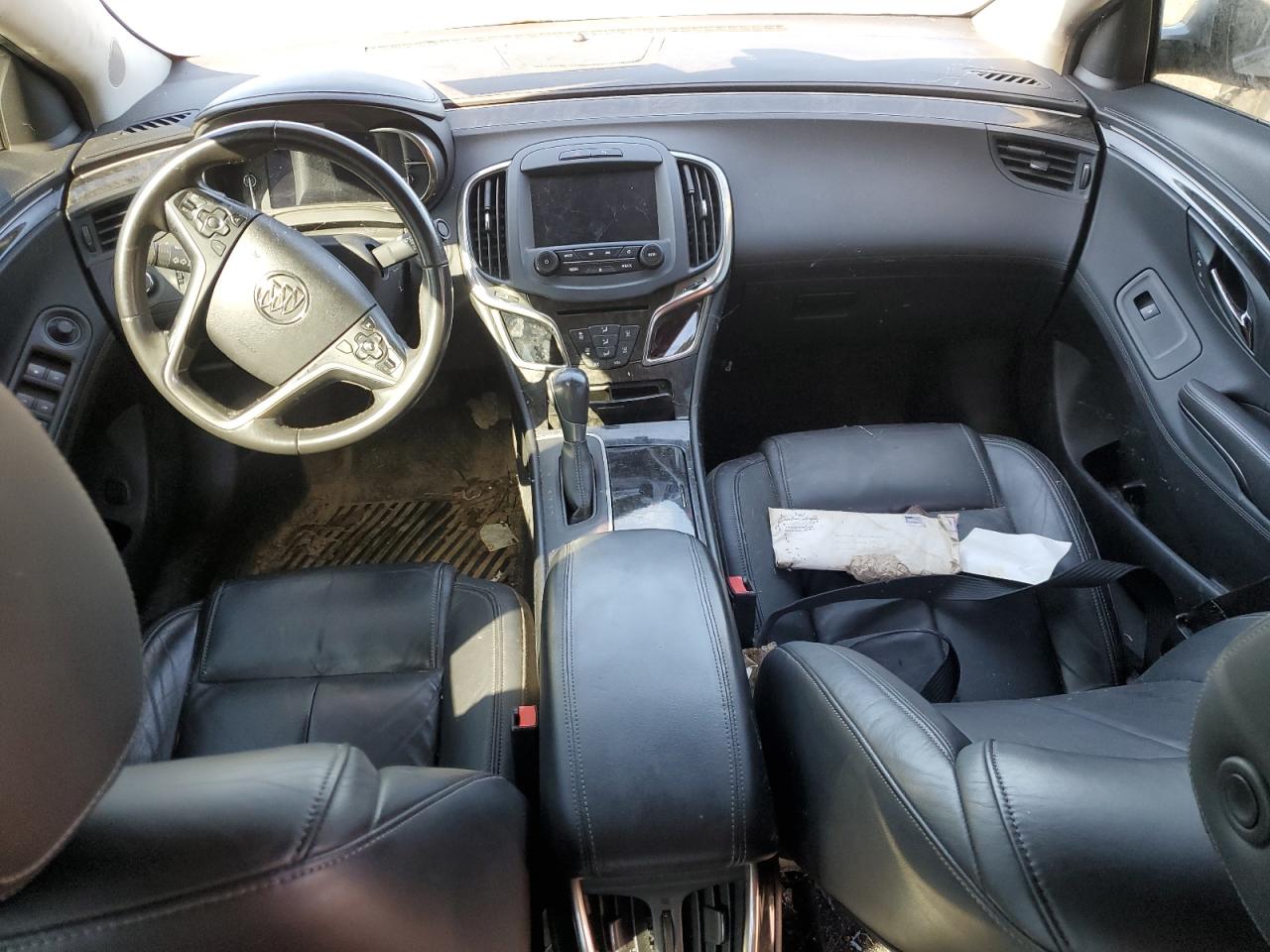 2015 Buick Lacrosse VIN: 1G4GB5G35FF124398 Lot: 90927105