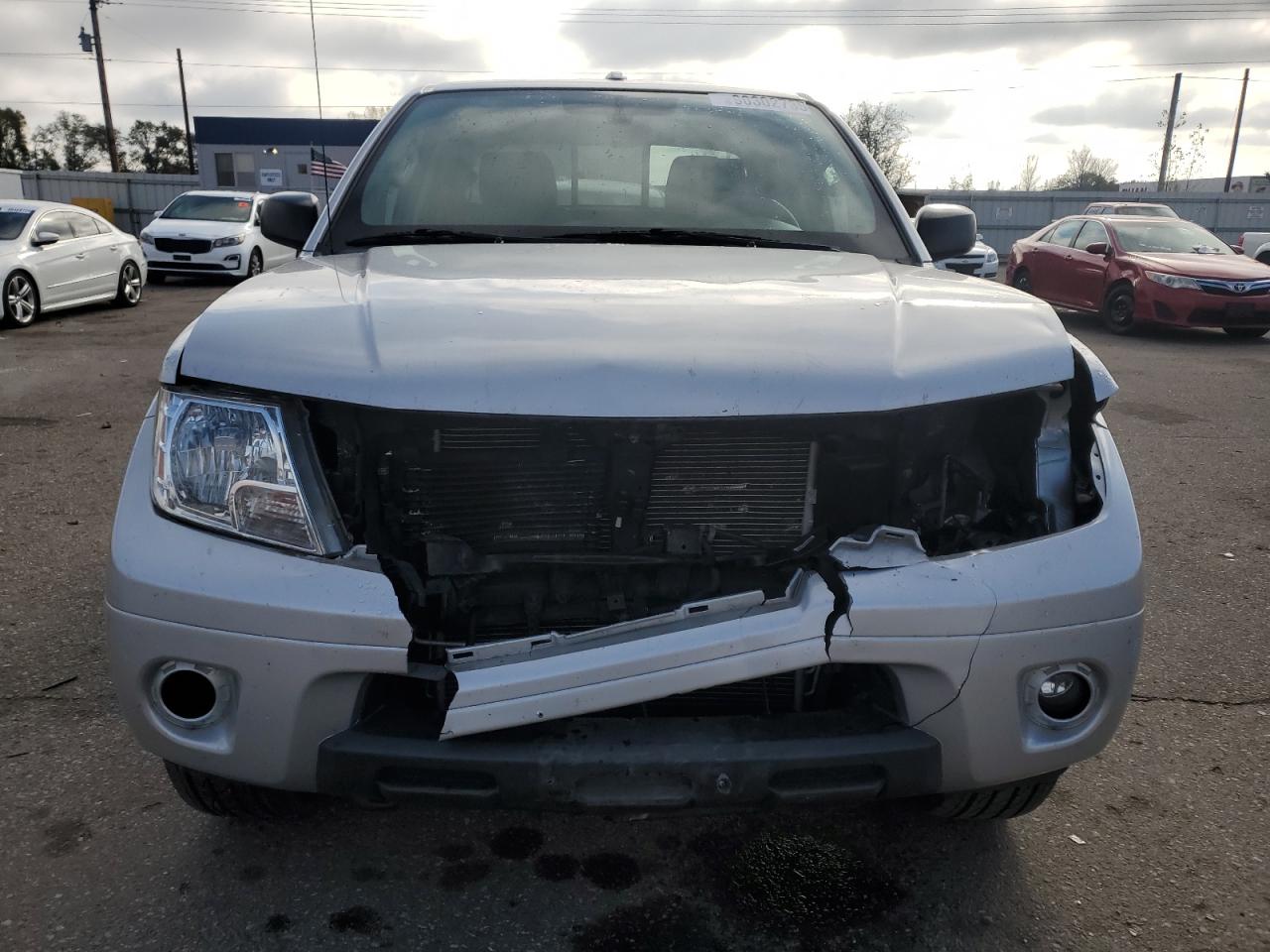 2017 Nissan Frontier S VIN: 1N6DD0EV4HN704501 Lot: 90302735