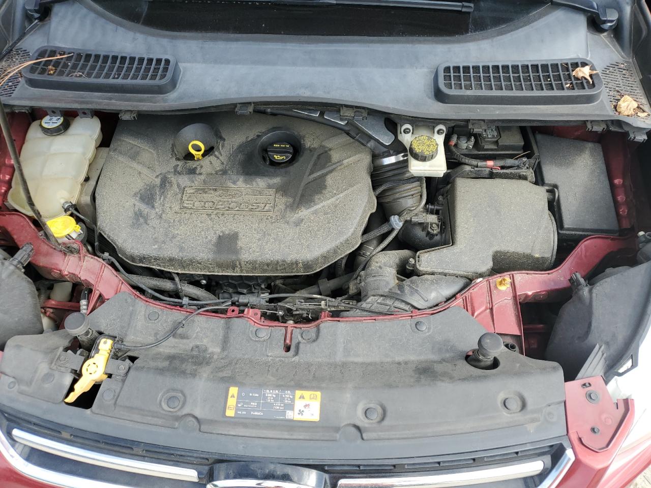 2013 Ford Escape Sel VIN: 1FMCU0H9XDUA28449 Lot: 84864425