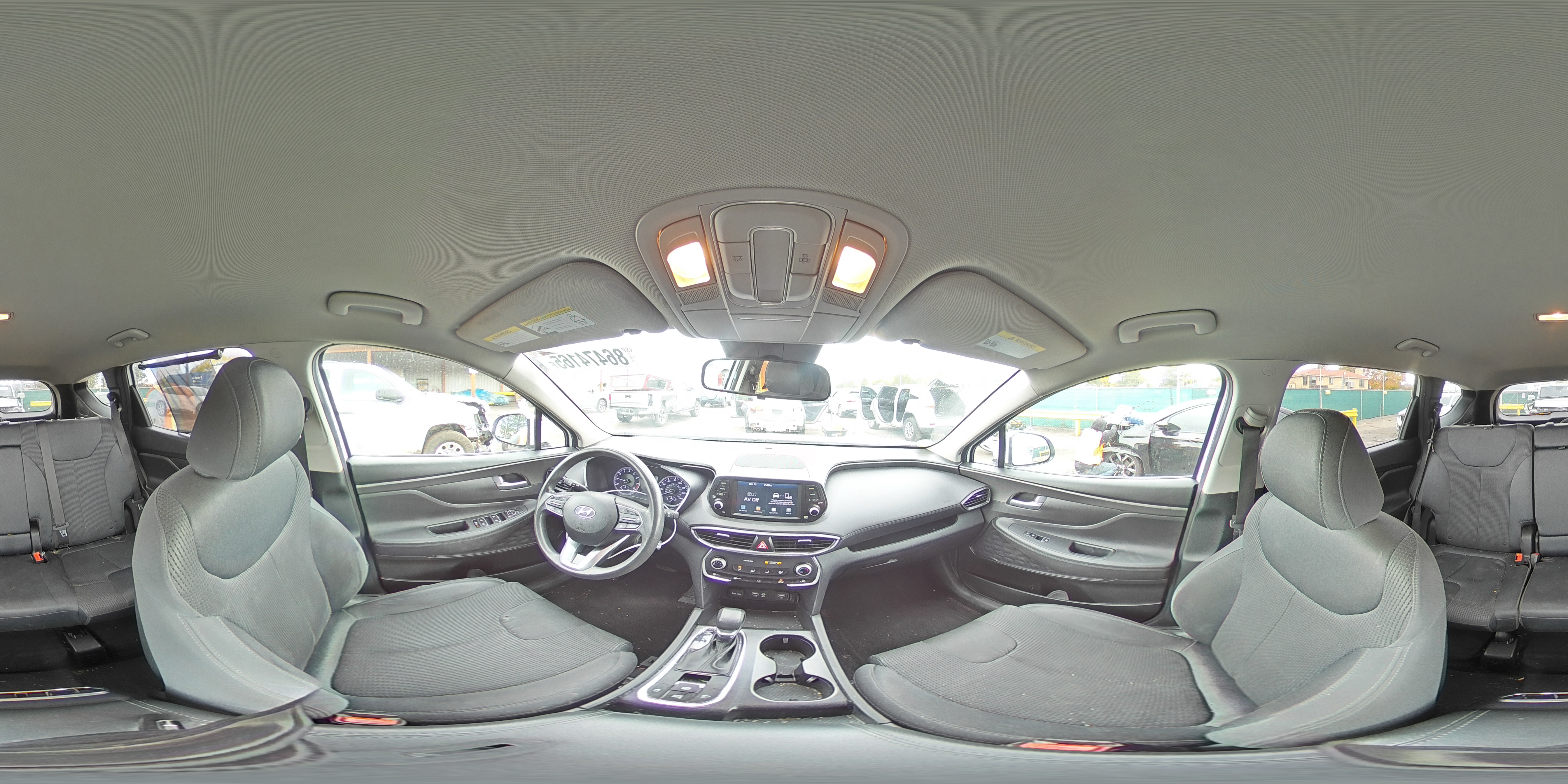 2019 Hyundai Santa Fe Se VIN: 5NMS2CAD1KH132273 Lot: 86474165