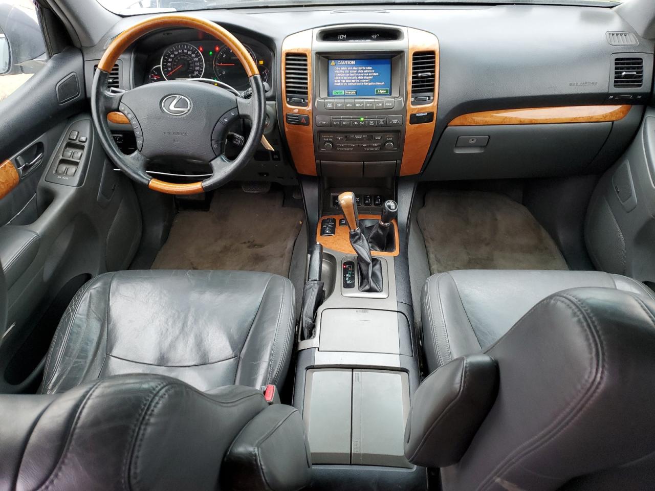 2005 Lexus Gx 470 VIN: JTJBT20XX50088276 Lot: 84976595