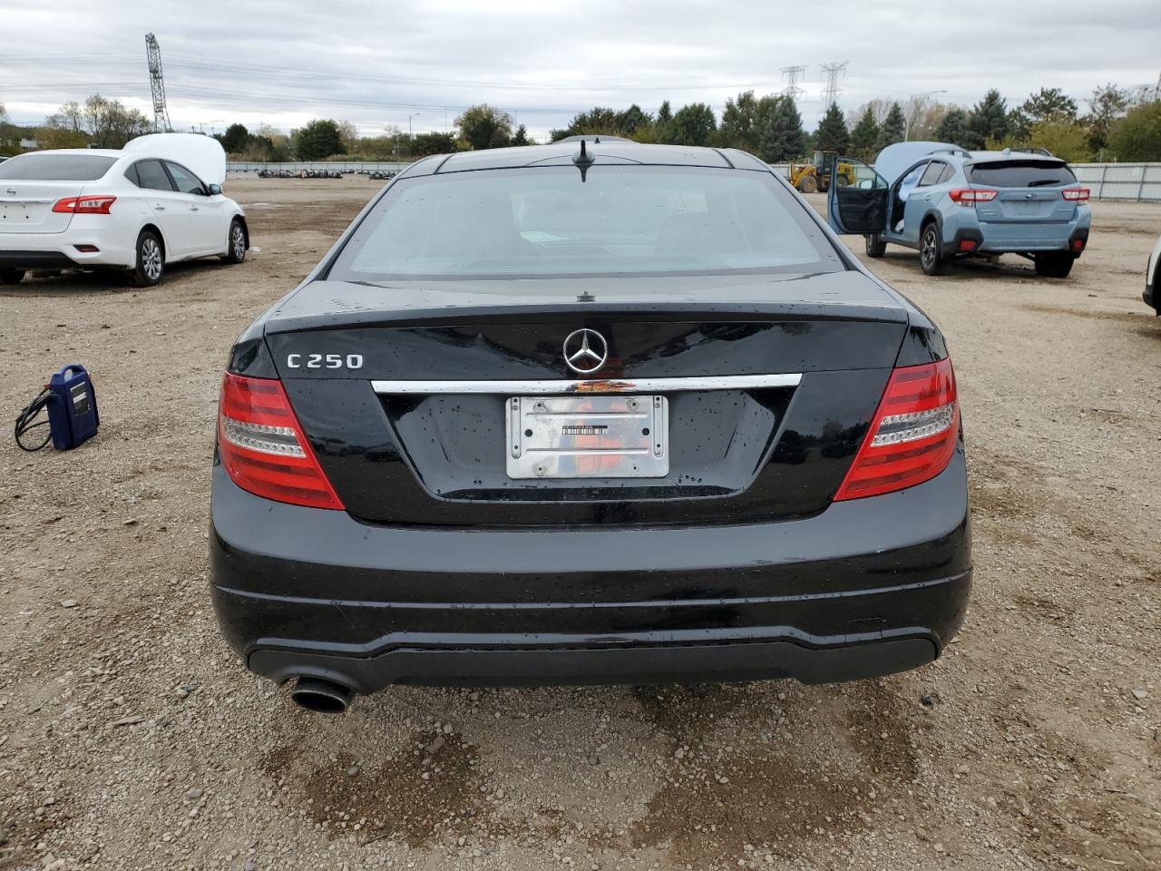 2013 Mercedes-Benz C 250 VIN: WDDGJ4HB6DG060005 Lot: 89650595