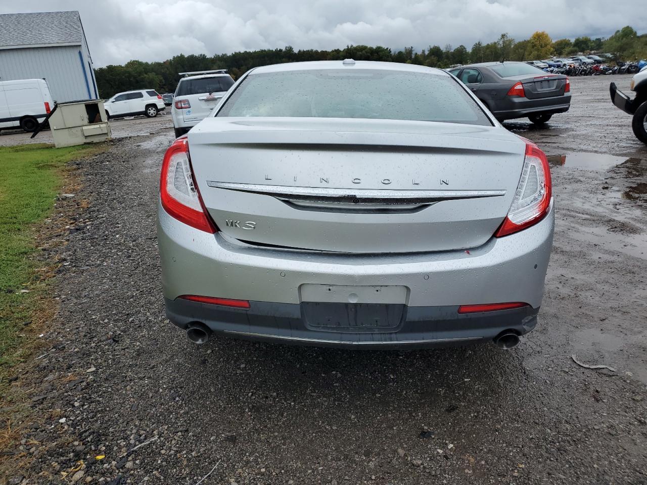 2015 Lincoln Mks VIN: 1LNHL9DK2FG601903 Lot: 85826285