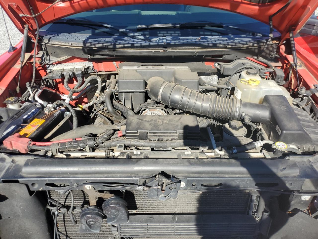 2013 Ford F150 Svt Raptor VIN: 1FTFX1R69DFD15384 Lot: 87357525