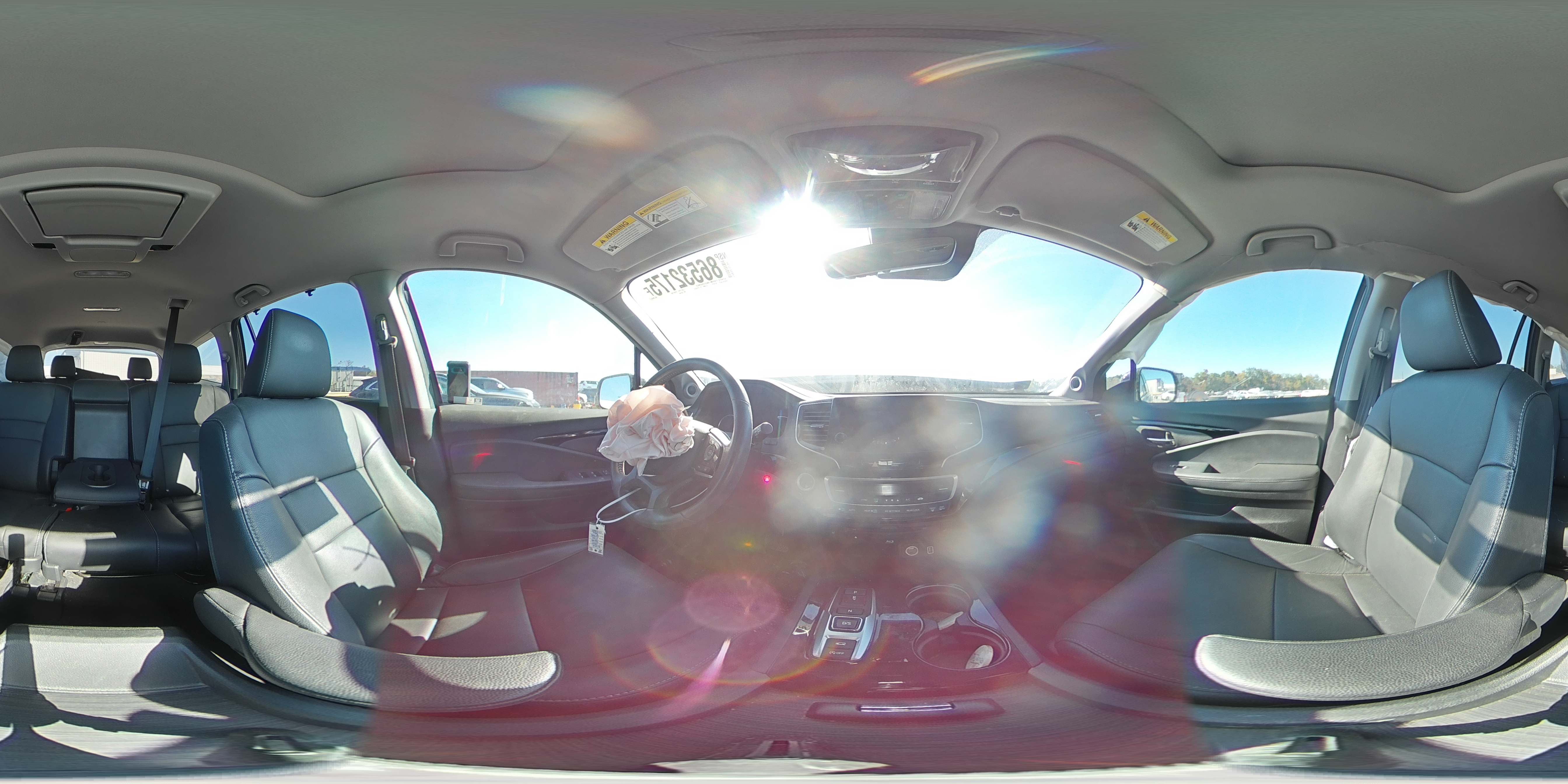 2022 Honda Pilot Touring VIN: 5FNYF6H9XNB007408 Lot: 86532175