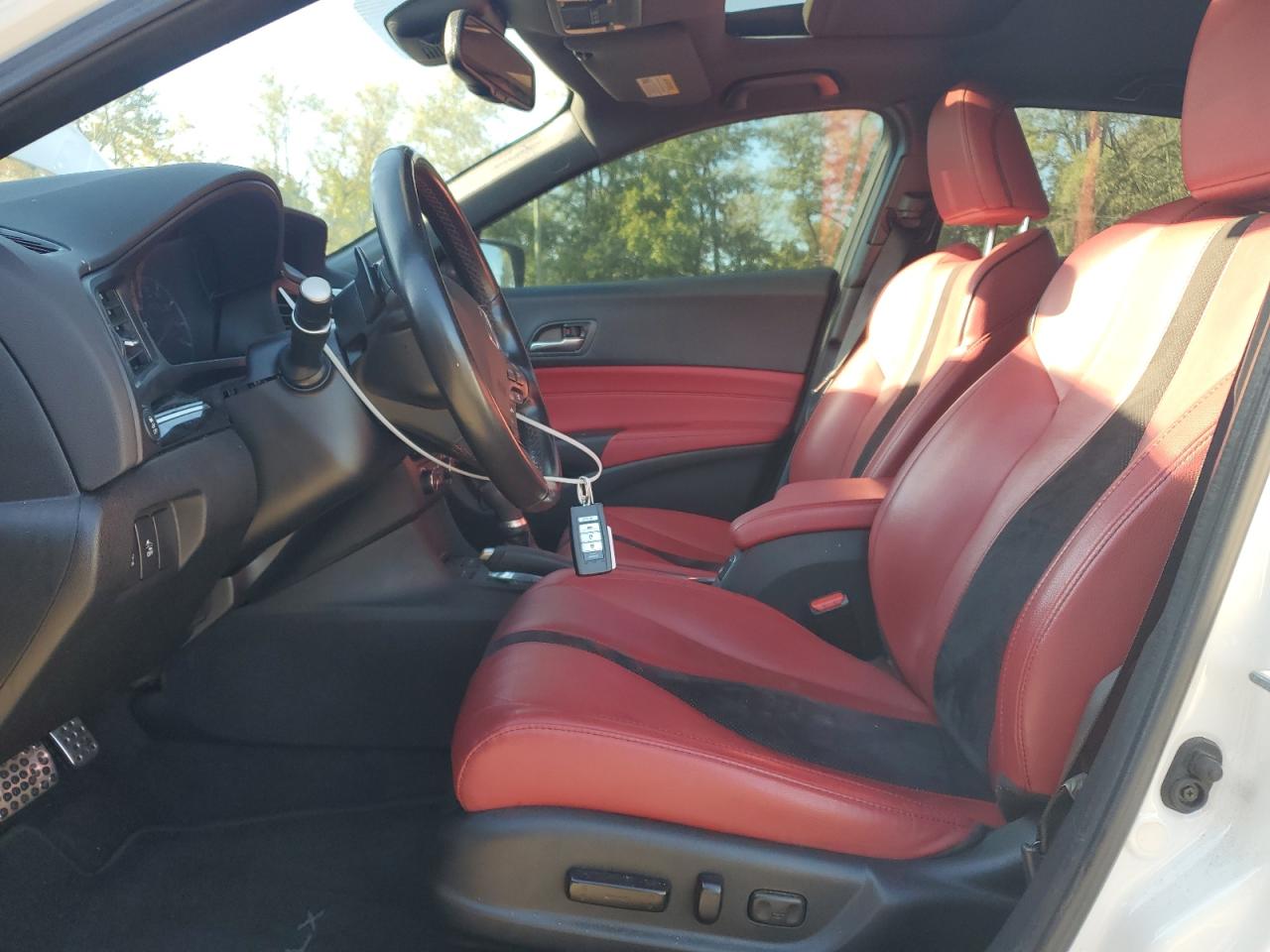 2022 Acura Ilx Premium A-Spec VIN: 19UDE2F87NA006361 Lot: 85503035