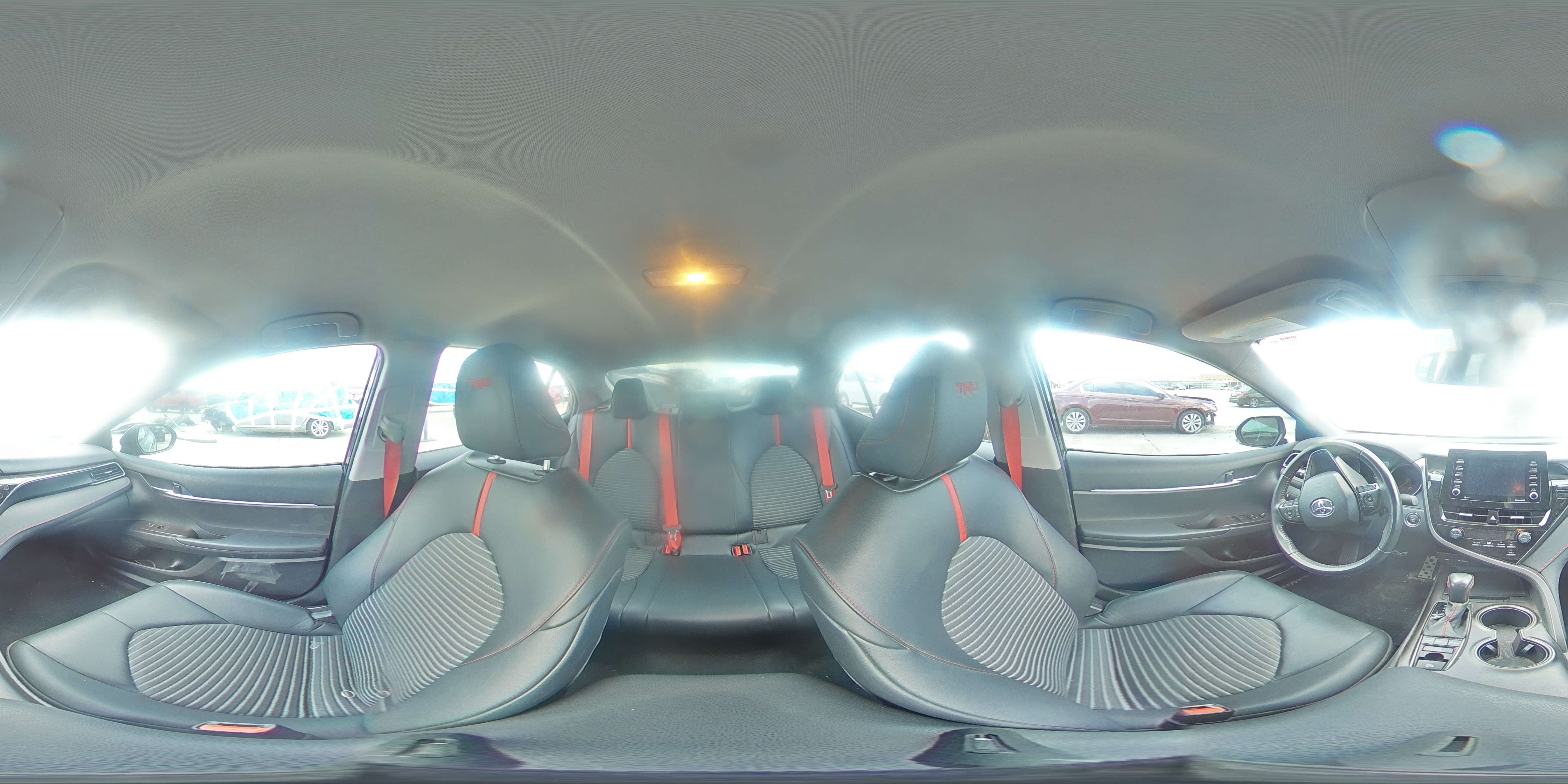 2022 Toyota Camry Trd VIN: 4T1KZ1AK0NU065351 Lot: 85732145