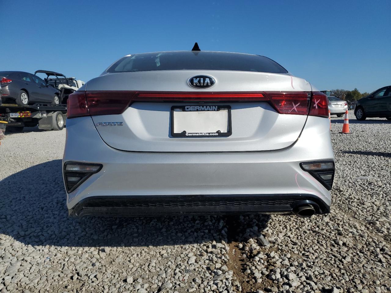 2021 Kia Forte Fe VIN: 3KPF24AD6ME339453 Lot: 82483875