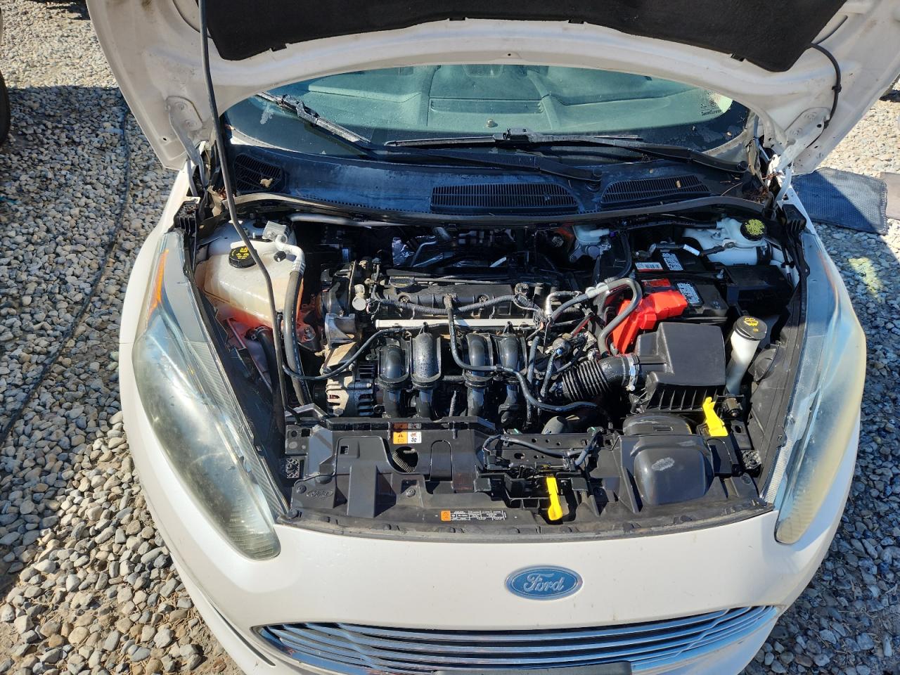 2016 Ford Fiesta Se VIN: 3FADP4BJXGM174892 Lot: 85123895
