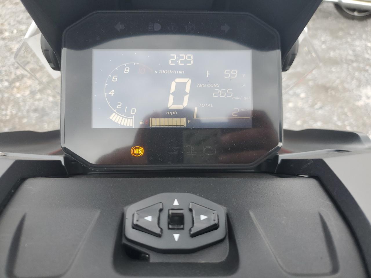 2025 Honda Adv160 A VIN: MLHKF5453S5101496 Lot: 87372655