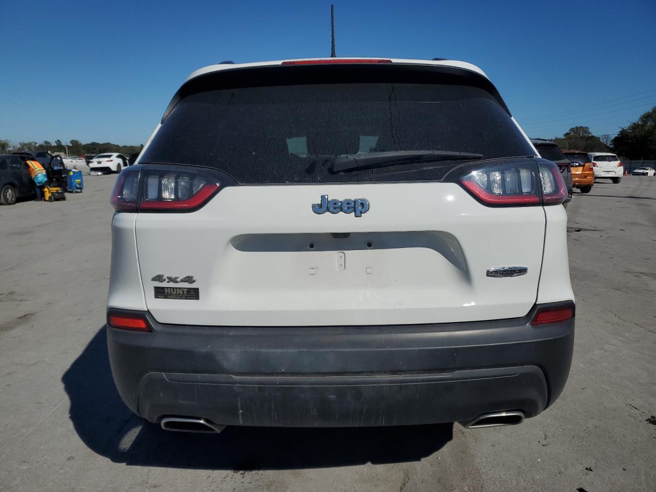 2022 Jeep Cherokee Latitude Lux VIN: 1C4PJMMX0ND518314 Lot: 82443235