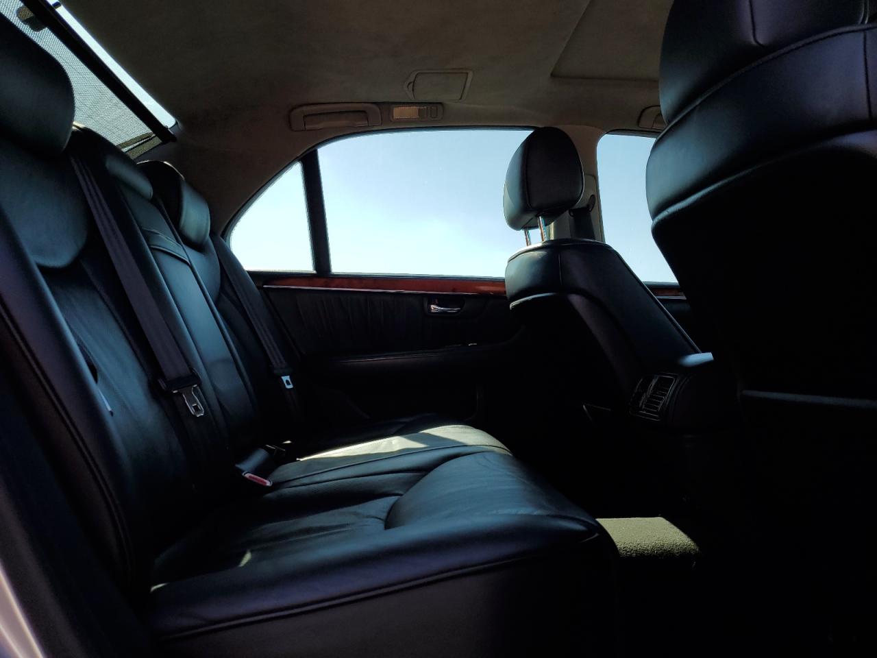 2004 Lexus Ls 430 VIN: JTHBN36F140137346 Lot: 83943265