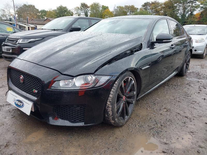 2017 JAGUAR XF 3.0D V6 S 4DR AUTO for sale at Copart WOLVERHAMPTON