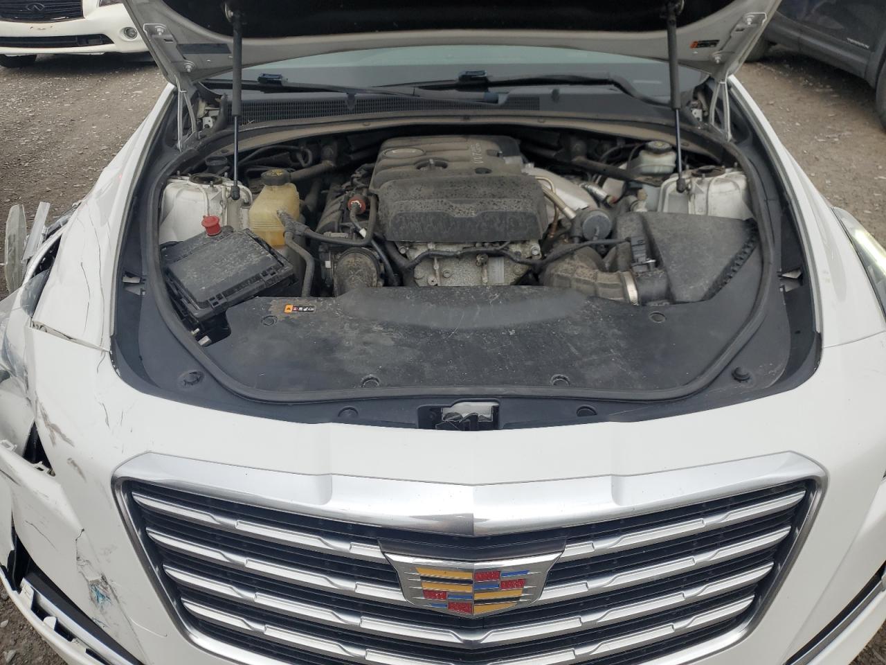 2018 Cadillac Cts Luxury VIN: 1G6AX5SX1J0184201 Lot: 85143465