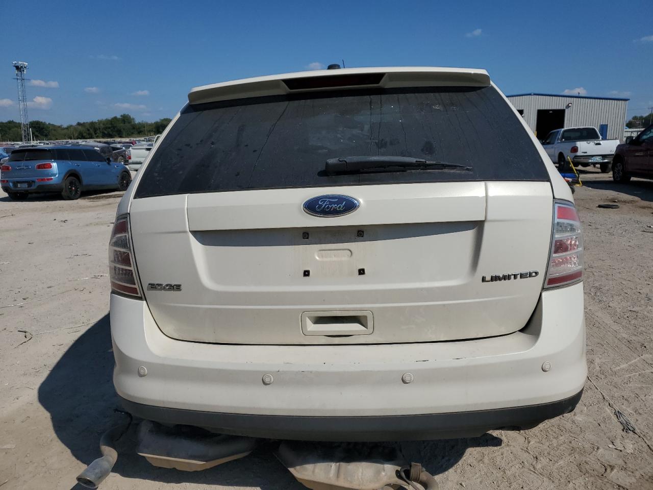 2008 Ford Edge Limited VIN: 2FMDK39C98BA75795 Lot: 82242425