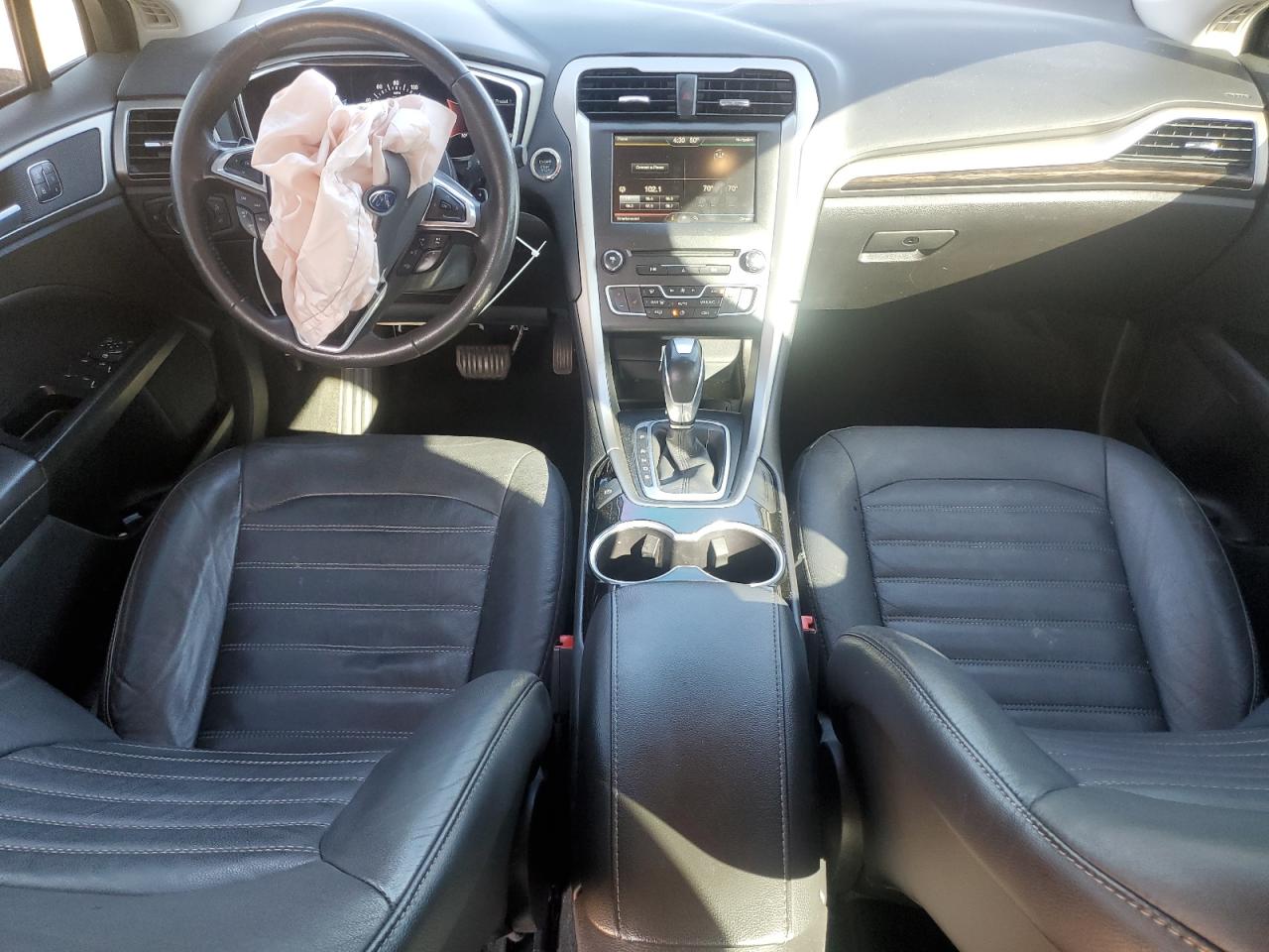 2016 Ford Fusion Se VIN: 3FA6P0T97GR267510 Lot: 82206125