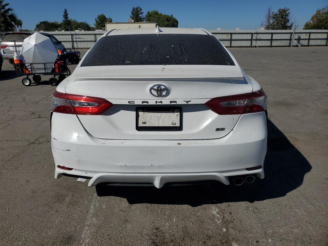 2020 Toyota Camry Se VIN: 4T1G11AK2LU912865 Lot: 84473715