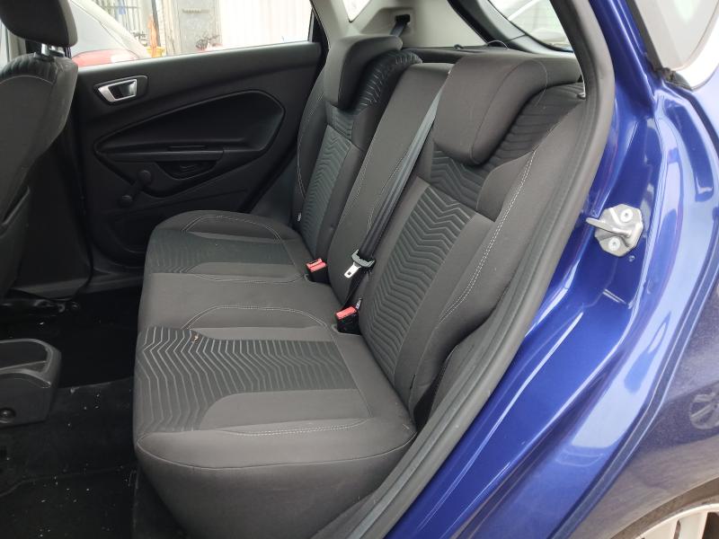 2015 FORD FIESTA 1.25 82 ZETEC 5DR