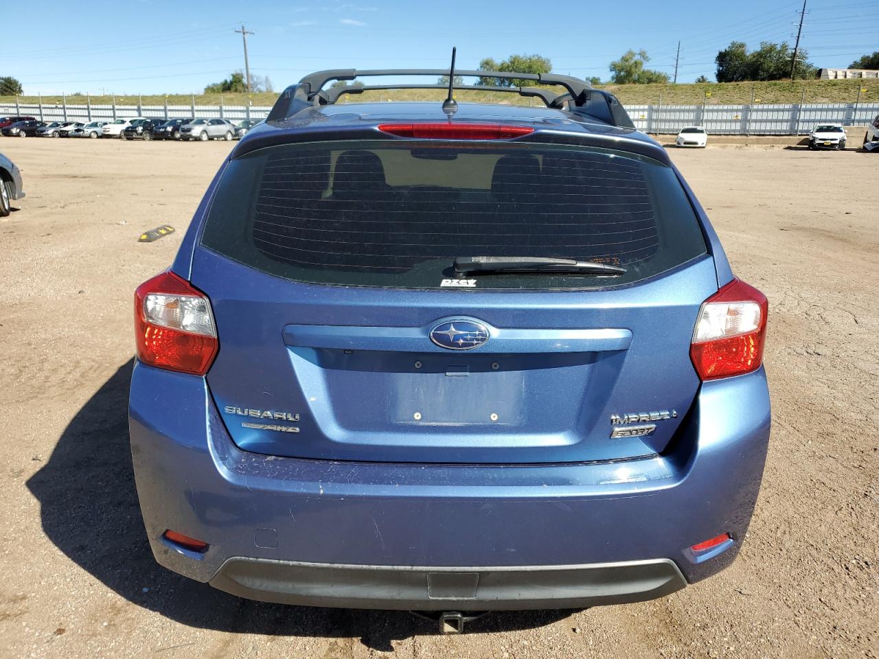 2015 Subaru Impreza Sport VIN: JF1GPAU69F8205055 Lot: 84481275