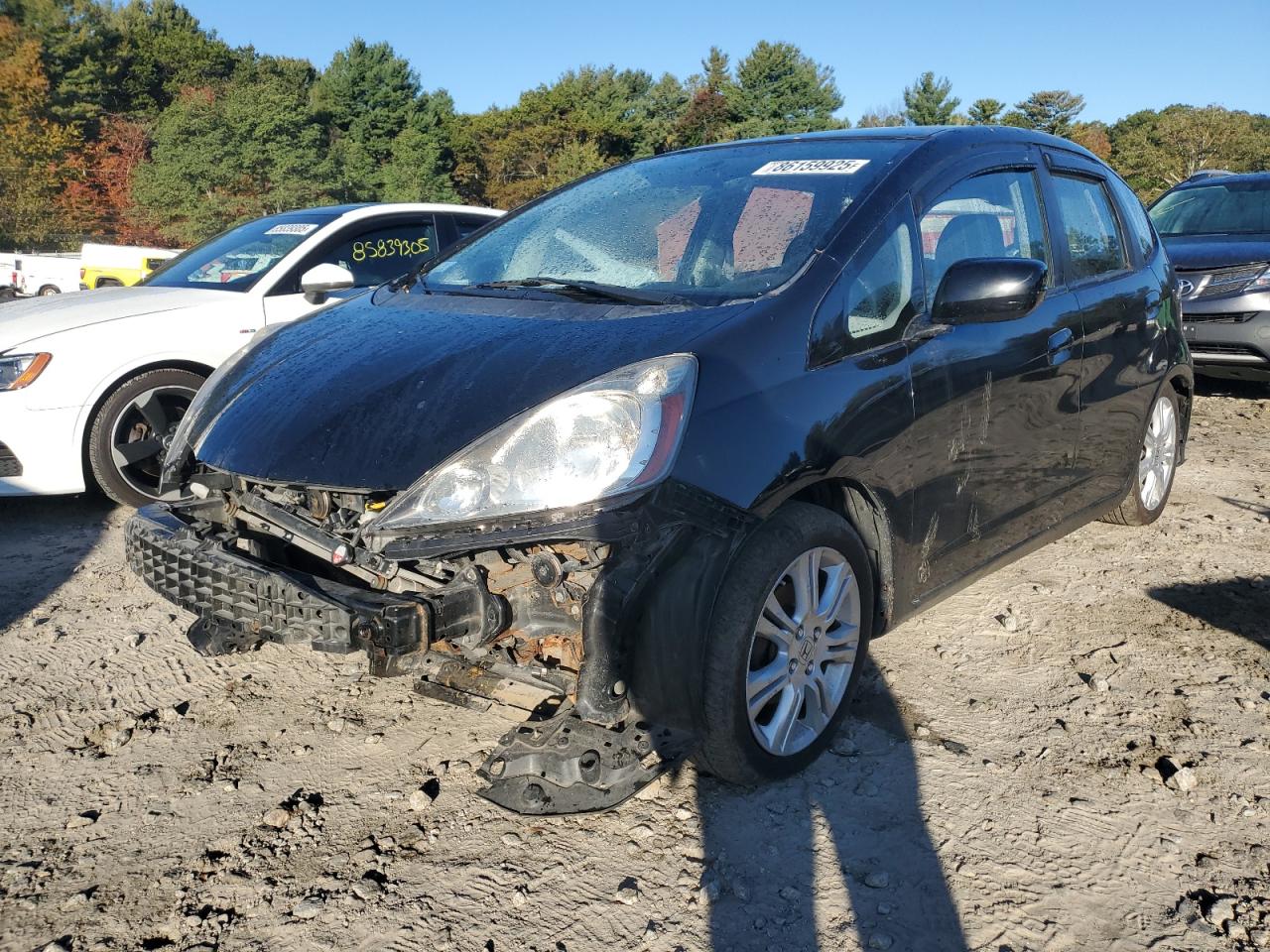 2009 Honda Fit Sport