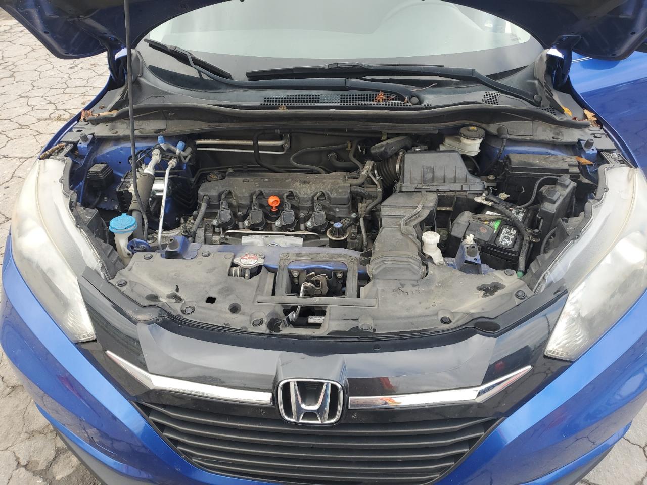 2018 Honda Hr-V Ex VIN: 3CZRU5H54JM713243 Lot: 84756995