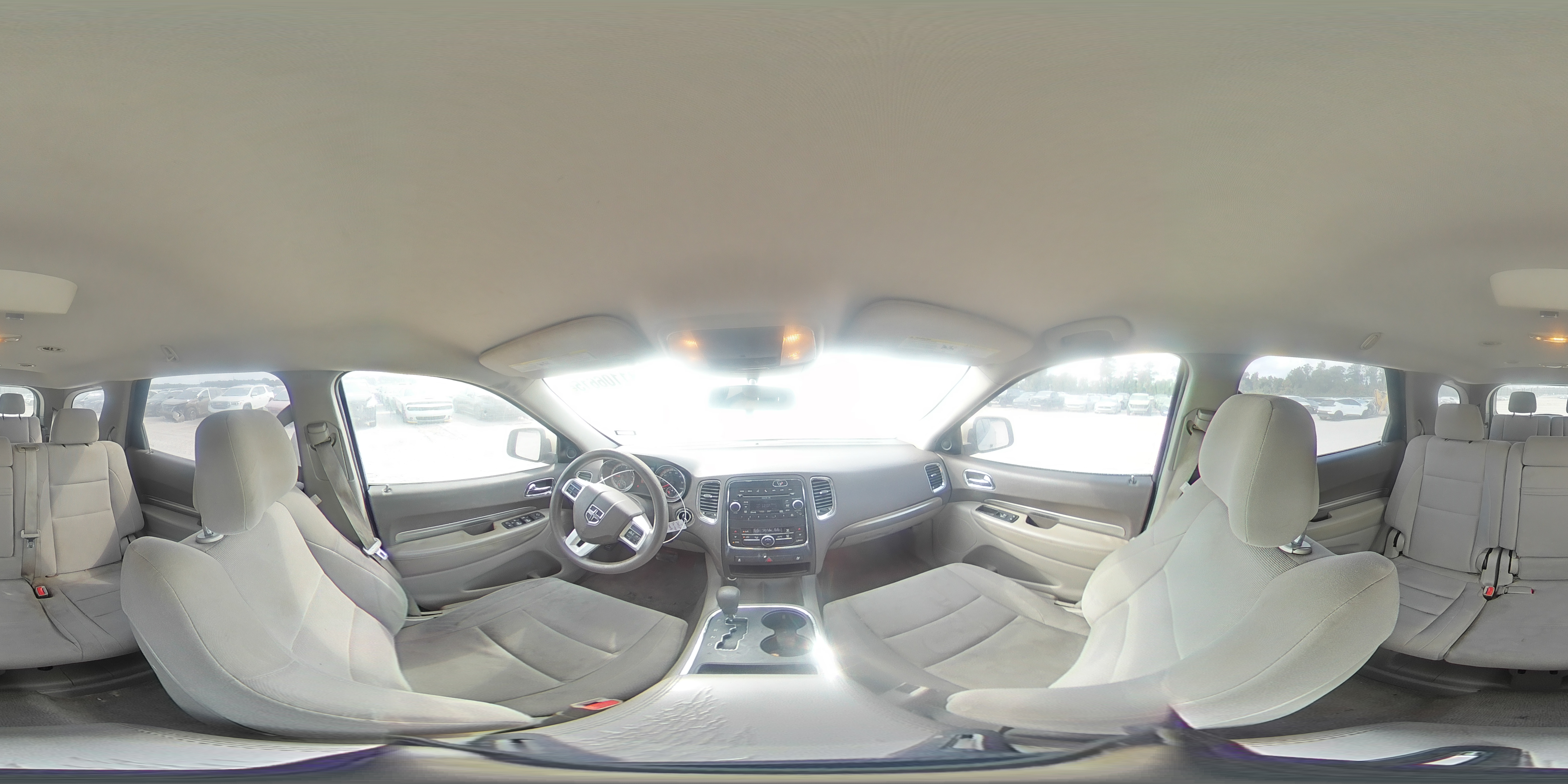 2011 Dodge Durango VIN: 1D4RE2GG6BC651189 Lot: 81106615