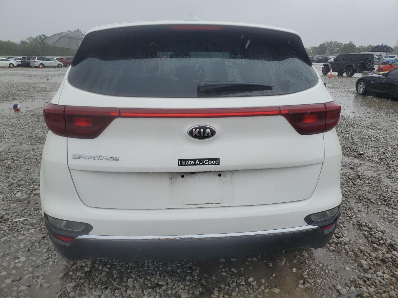 2021 Kia Sportage Lx VIN: KNDPMCAC1M7932931 Lot: 85487285