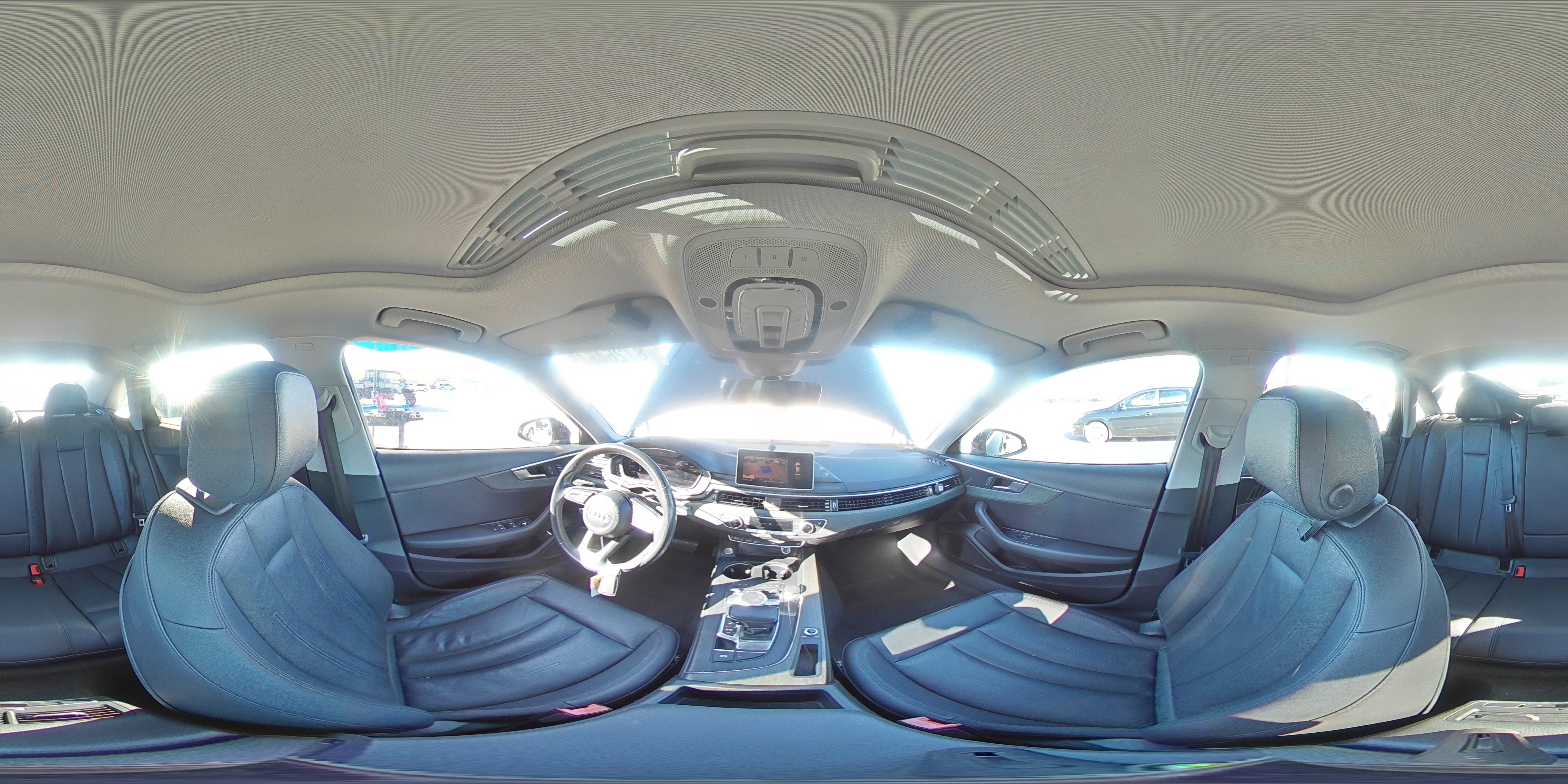 2017 Audi A4 Premium Plus VIN: WAULNAF49HN017468 Lot: 87264645