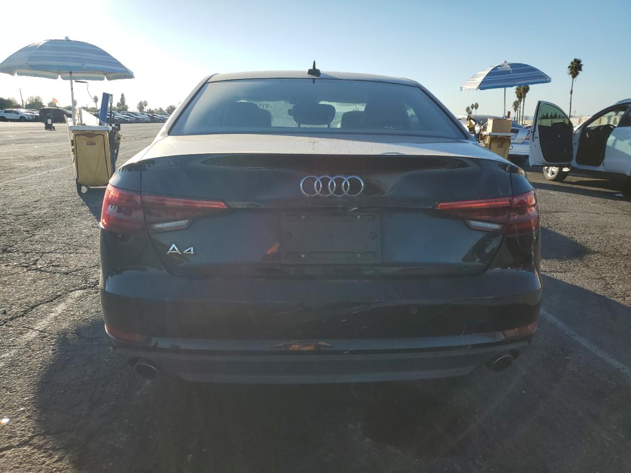 2017 Audi A4 Premium VIN: WAUGNAF40HN003606 Lot: 91112935